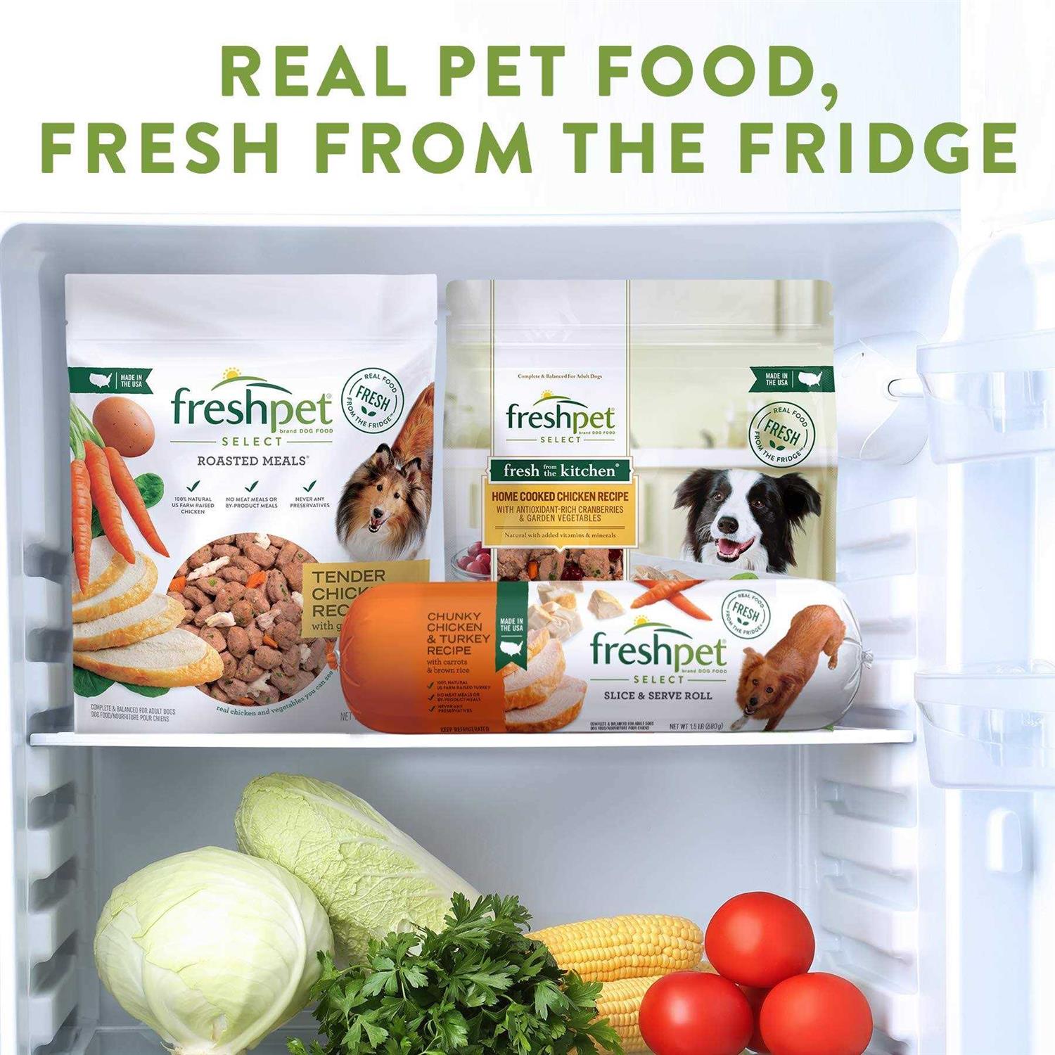 Freshpet Multi-Protein Dog Food P16081