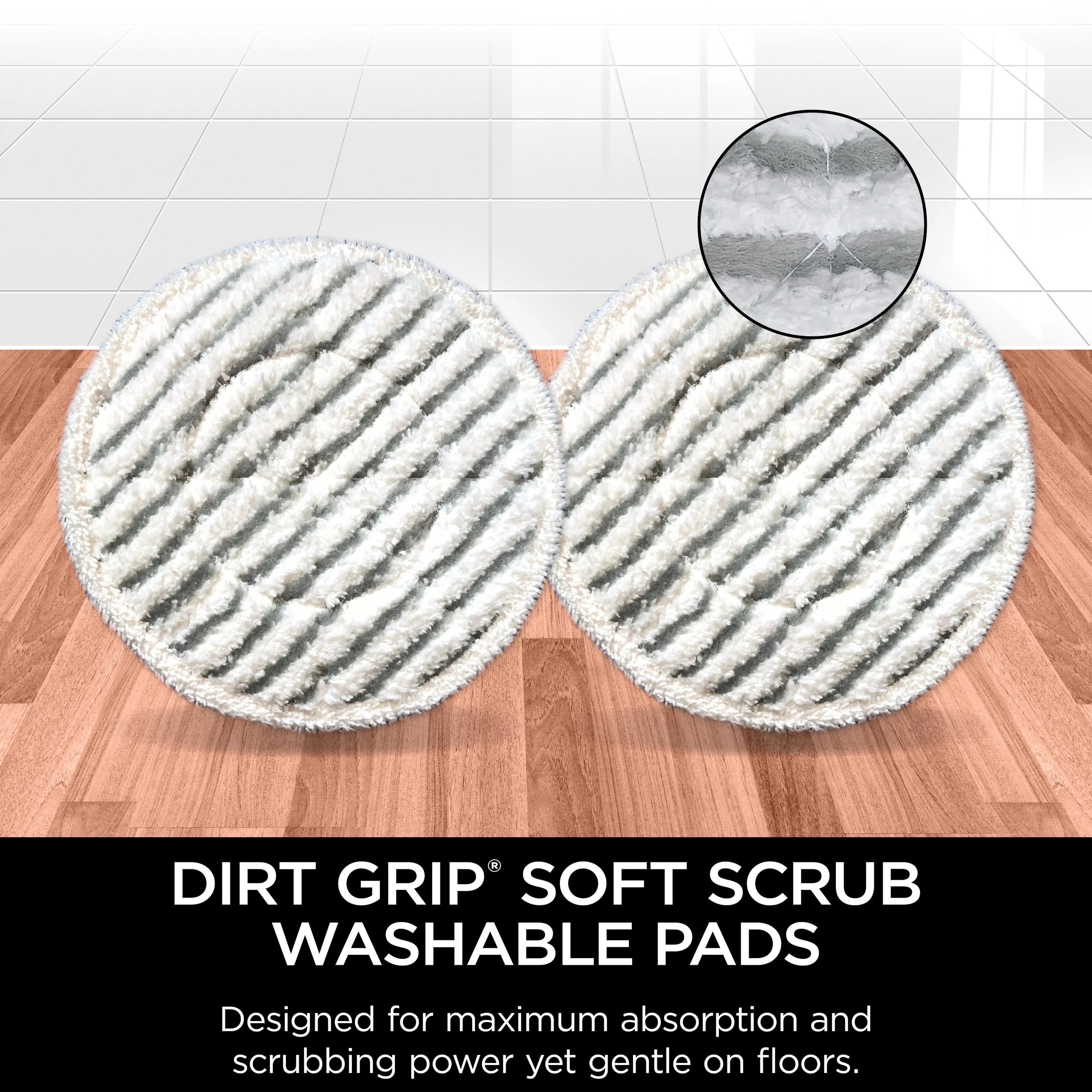 Shark S7000 Steam & Scrub Hard Floor Steam Mop W3373