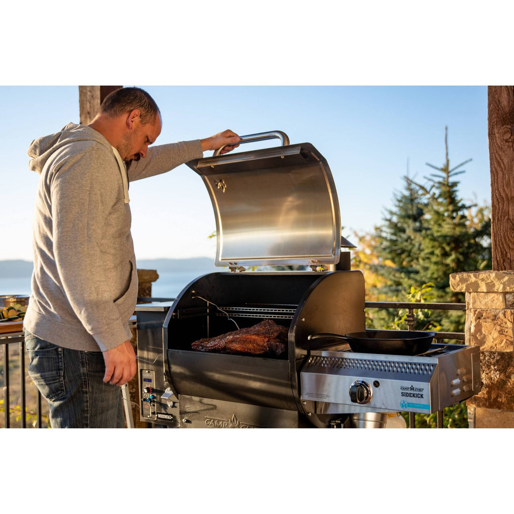 Camp Chef Woodwind SG 24 Pellet Grill with Sidekick X62455