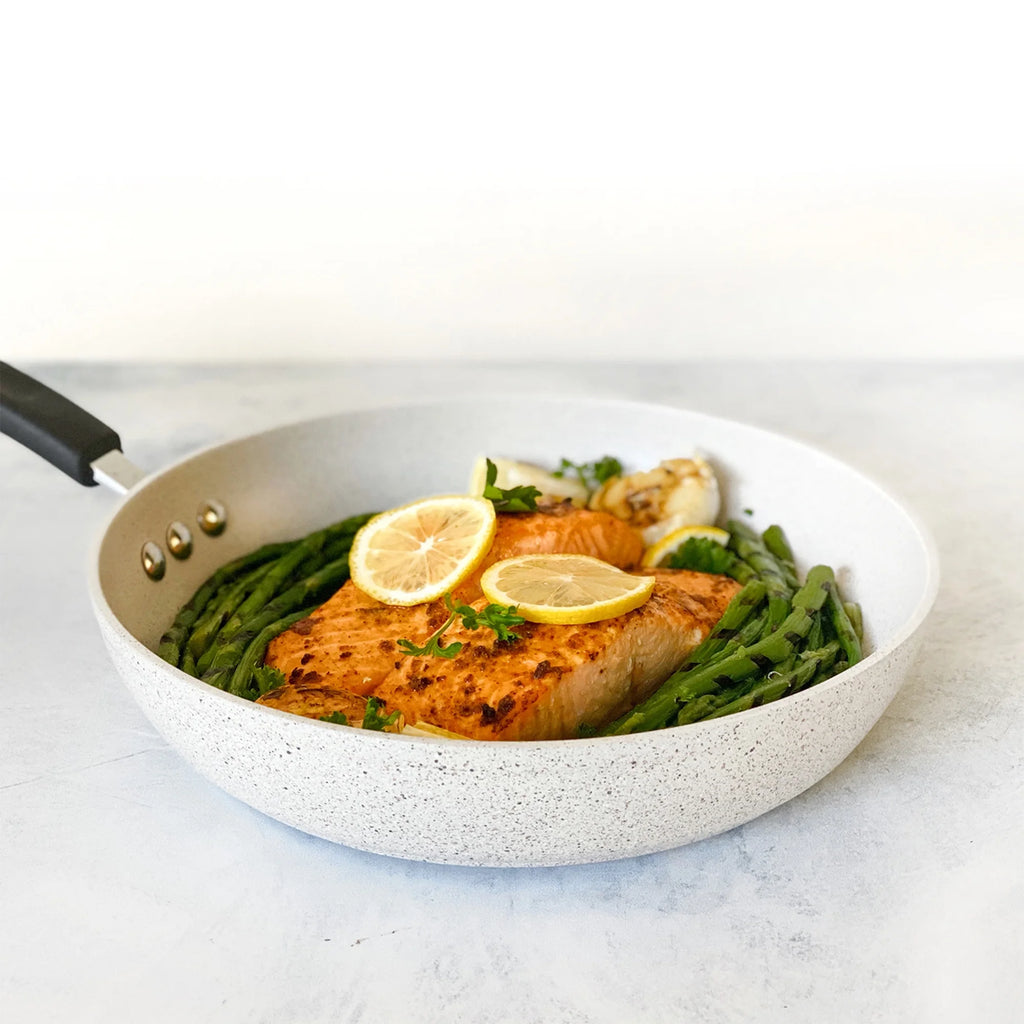 Ozeri 8" Stone Frying Pan, PFOA-Free Non-Stick Coating A1803