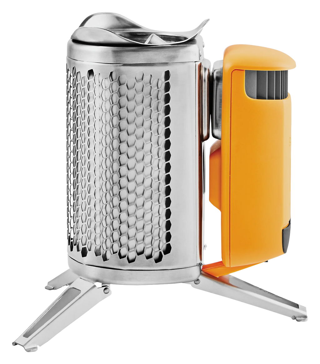BioLite CampStove 2+ Silver and Yellow W1651