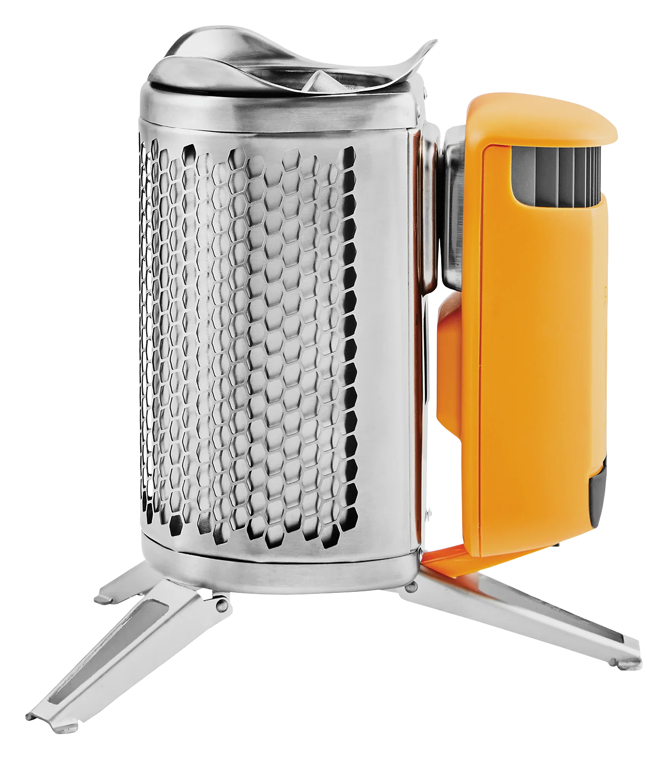 BioLite CampStove 2+ Silver and Yellow W1651