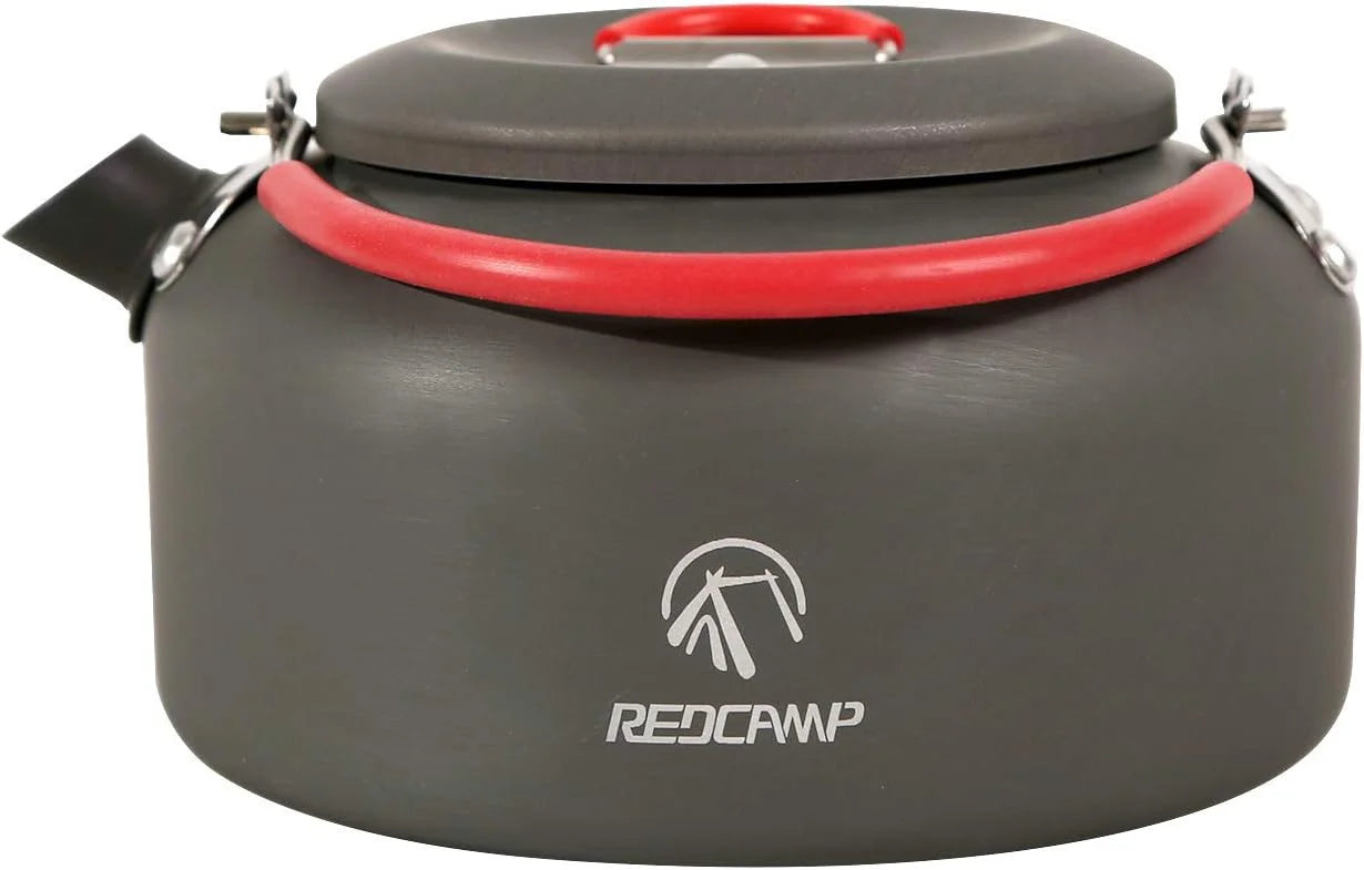 REDCAMP 0.8L Folding Camping Kettle with Carrying Bag A3528