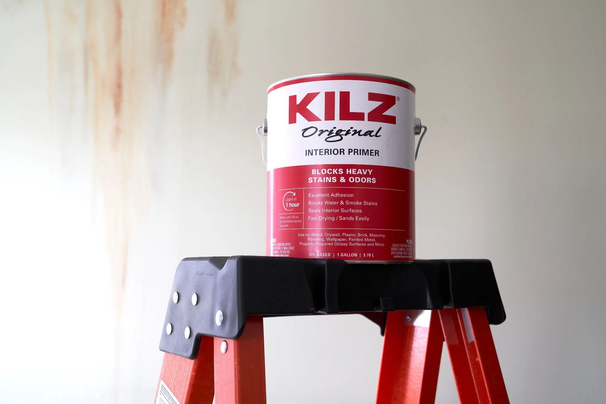 KILZ Original Primer Interior, 1 Quart T3582