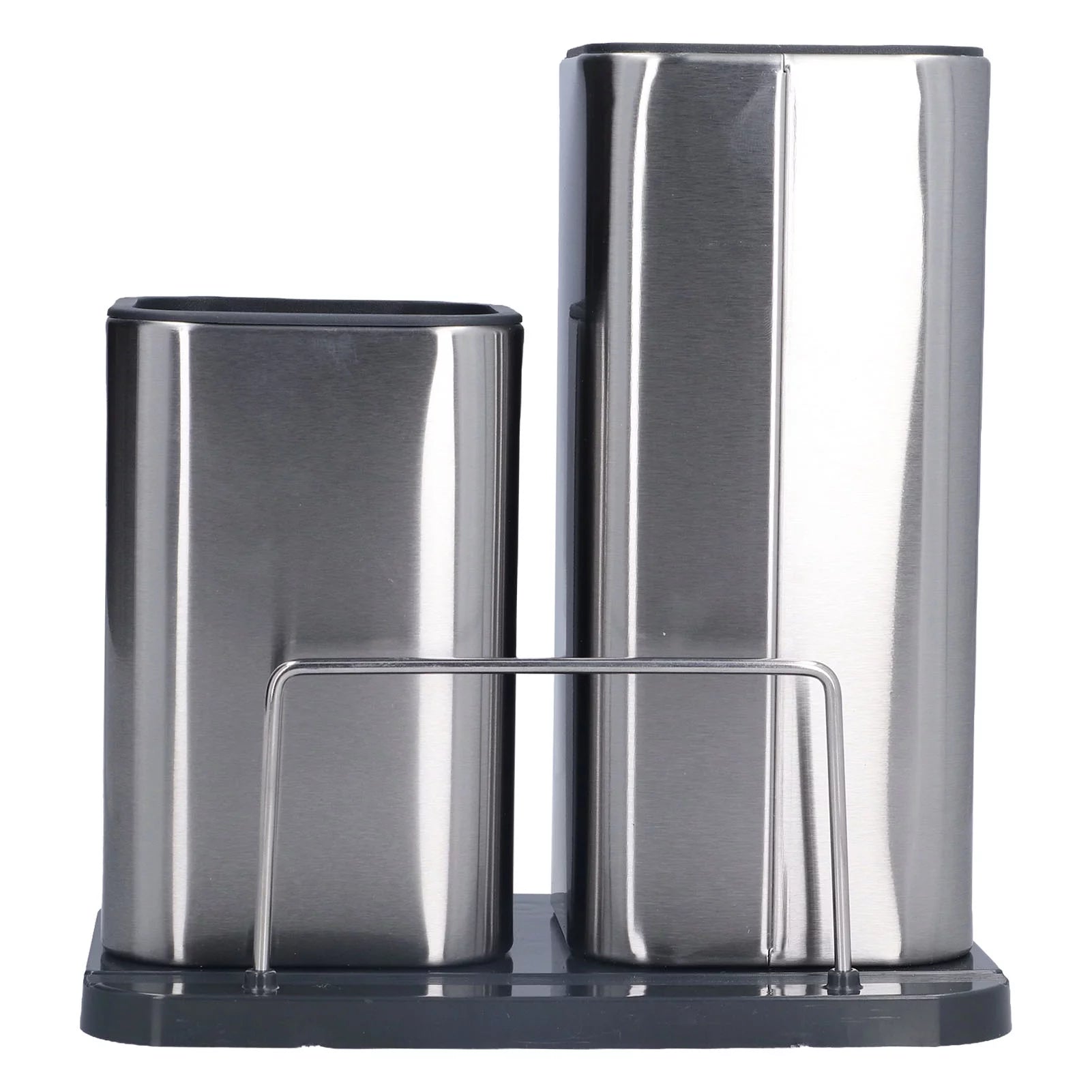 Stainless Steel Knife Holder Organizer for Kitchen Knives and Scissors C809