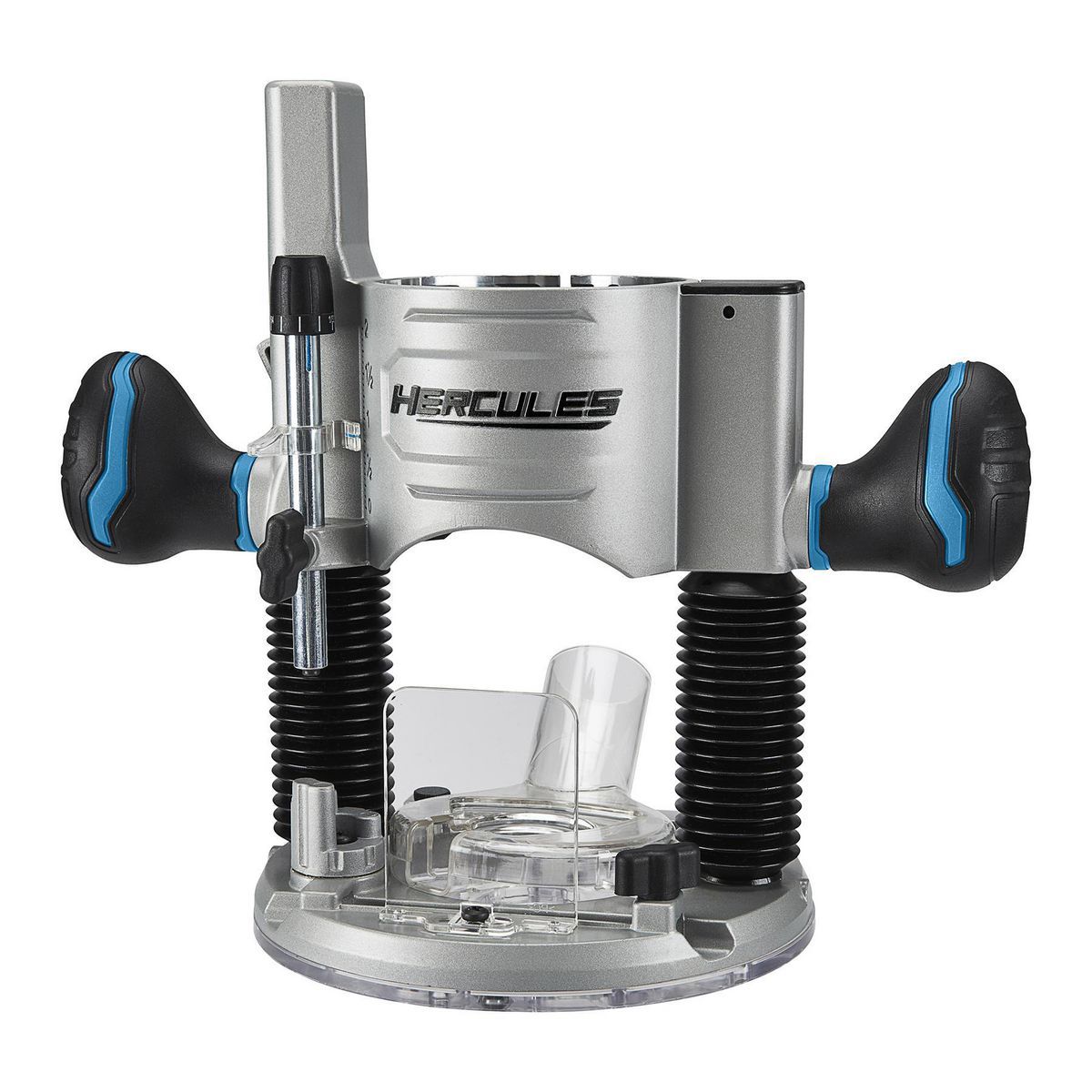 HERCULES 12 Amp Variable-Speed Fixed Base Router with Plunge Base Kit Q352