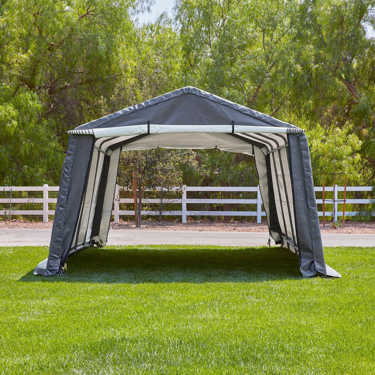 COVERPRO 12 ft. x 20 ft. Portable Garage for Truck/SUV A300