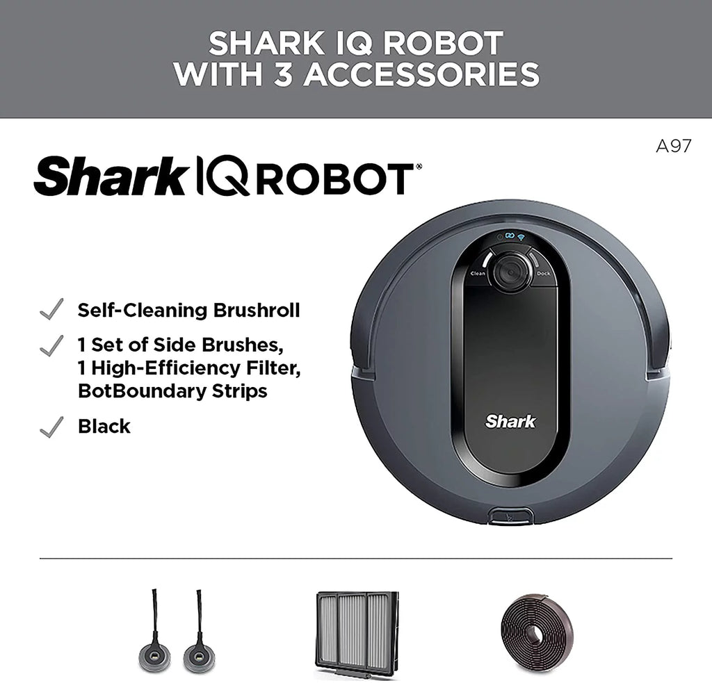 Shark IQ Robot Vacuum AV970 Self-Cleaning Brushroll D174034