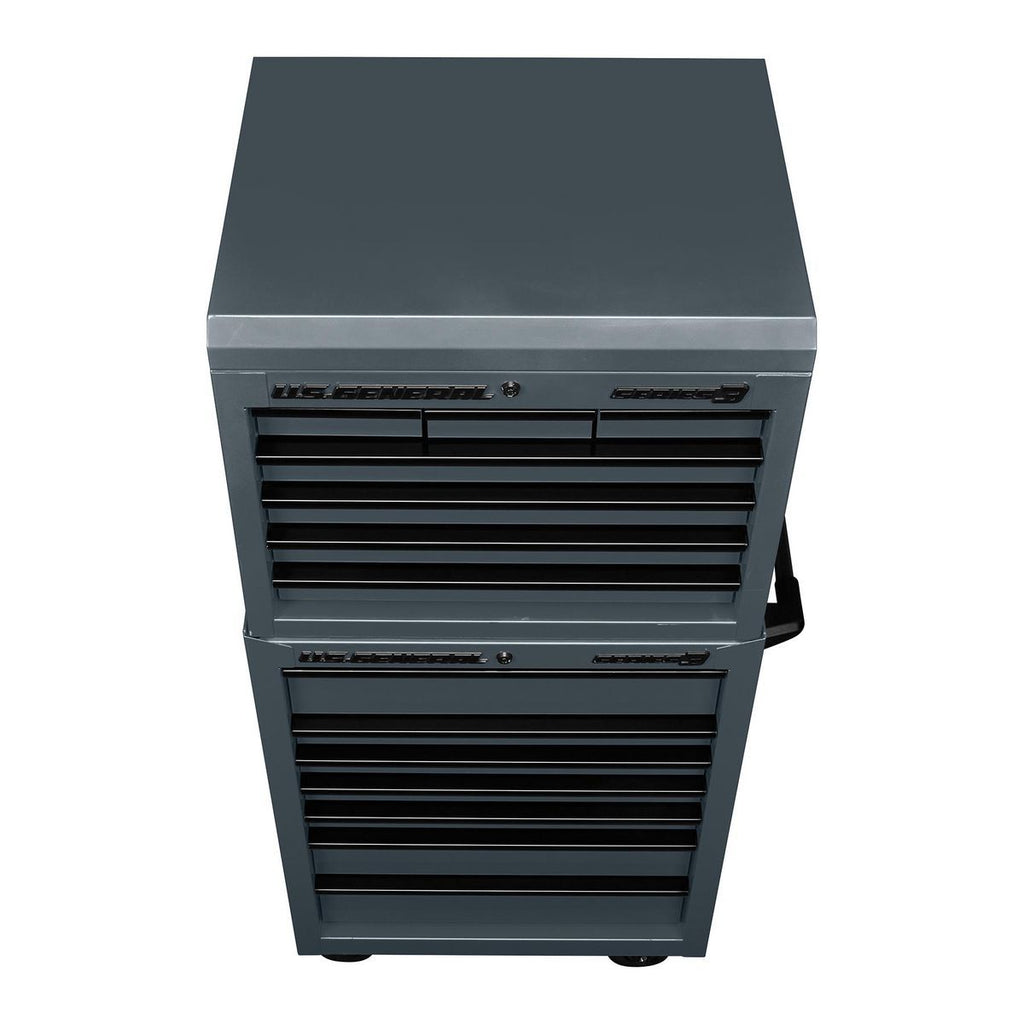 U.S. General 27 in. x 22 in. Top Chest Series 3 Slate Gray G758307