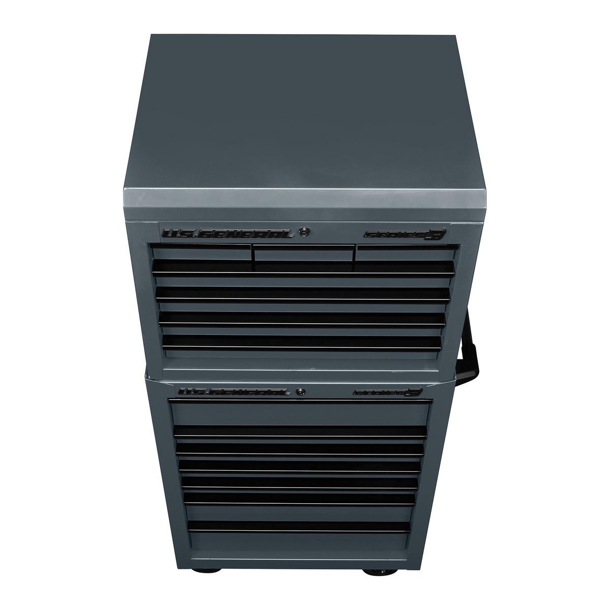 U.S. General 27 in. x 22 in. Top Chest Series 3 Slate Gray G758307