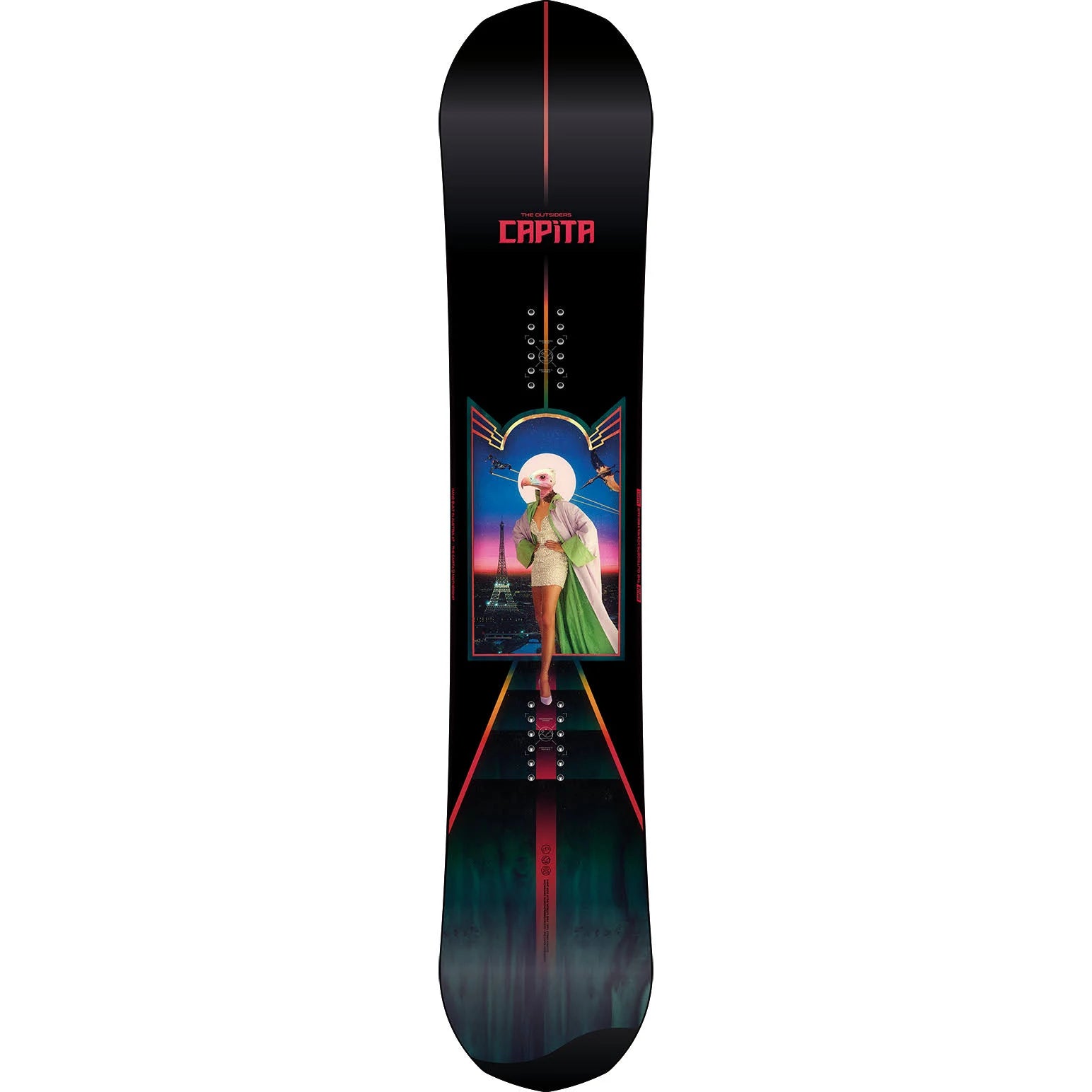 Capita The Outsiders Snowboard 152 T34933