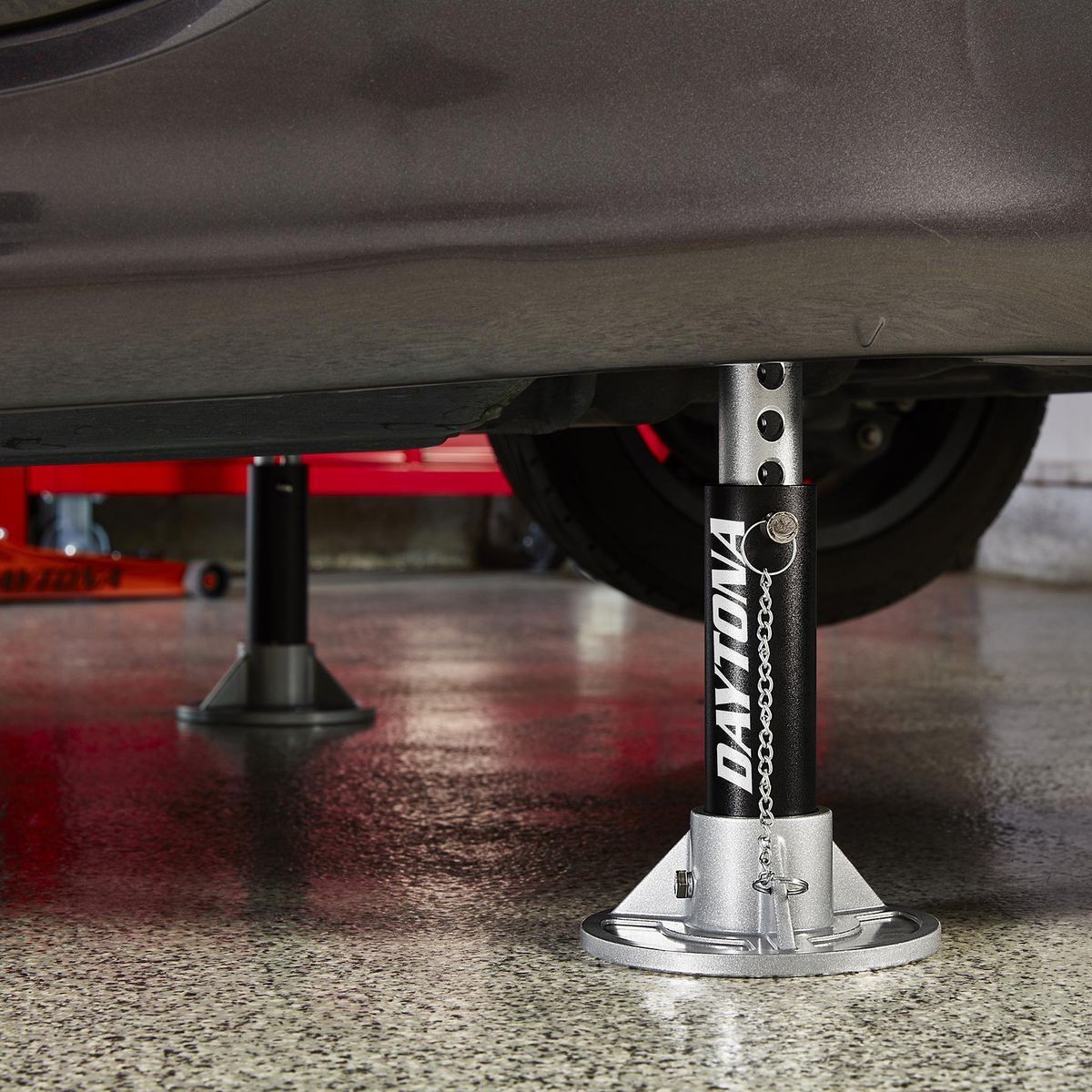 DAYTONA 3 Ton Aluminum Jack Stands V2055