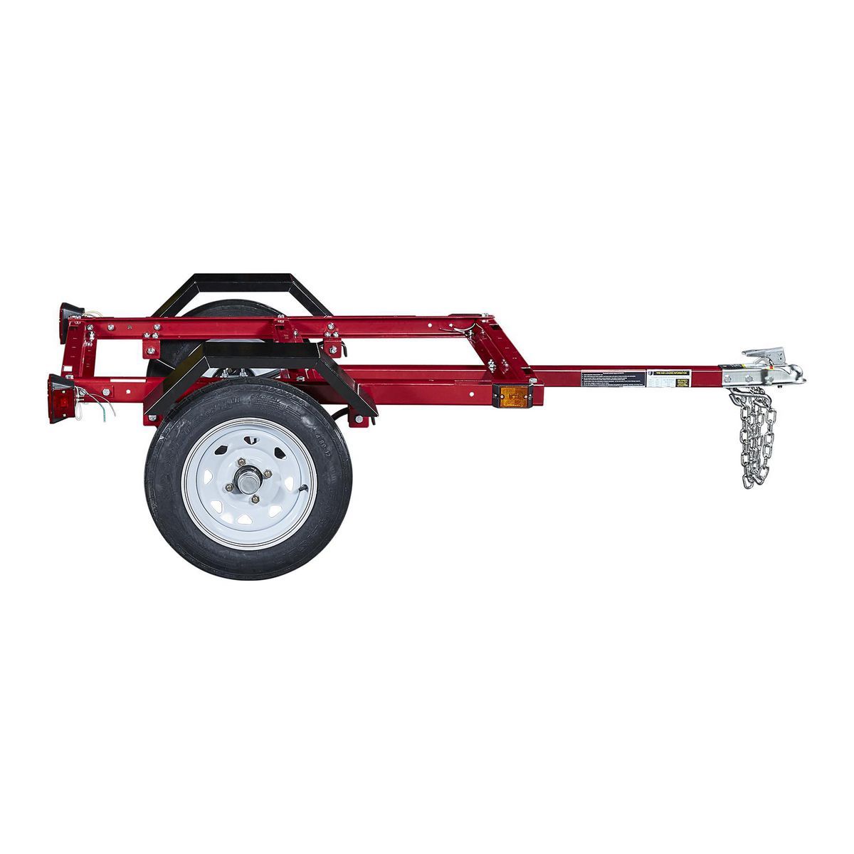 HAUL-MASTER 4 ft. Utility Trailer 1090 lb. Capacity X7074