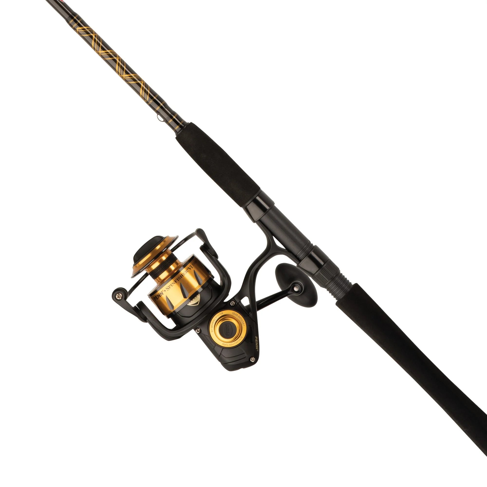 PENN Spinfisher VI Spinning Combo 7' MH 5500 L899