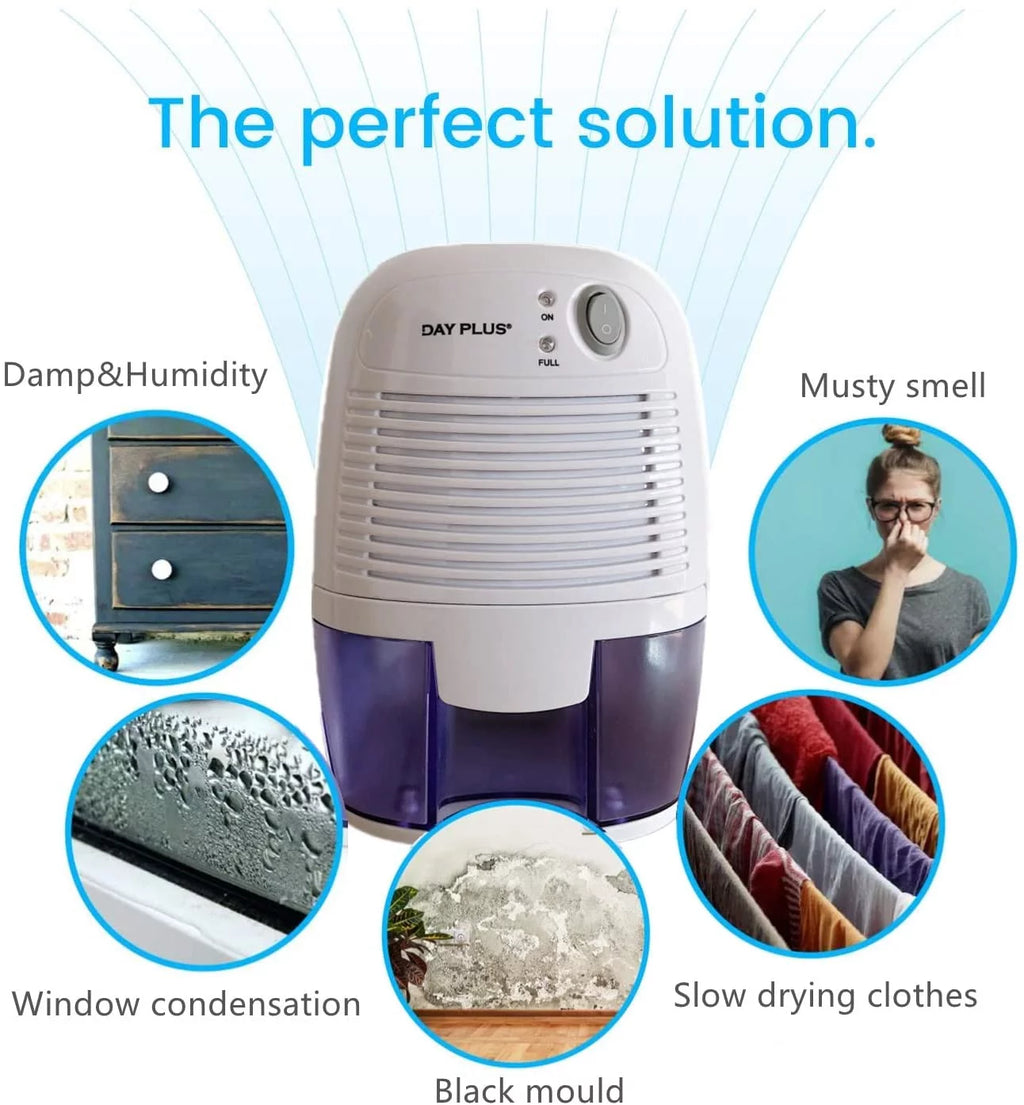 Electric Mini Dehumidifier for Bathroom, Closets, Office K1094