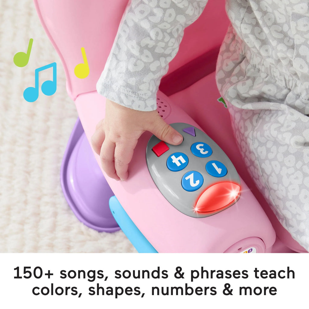 Fisher-Price Laugh & Learn Smart Stages Chair, Pink P8624