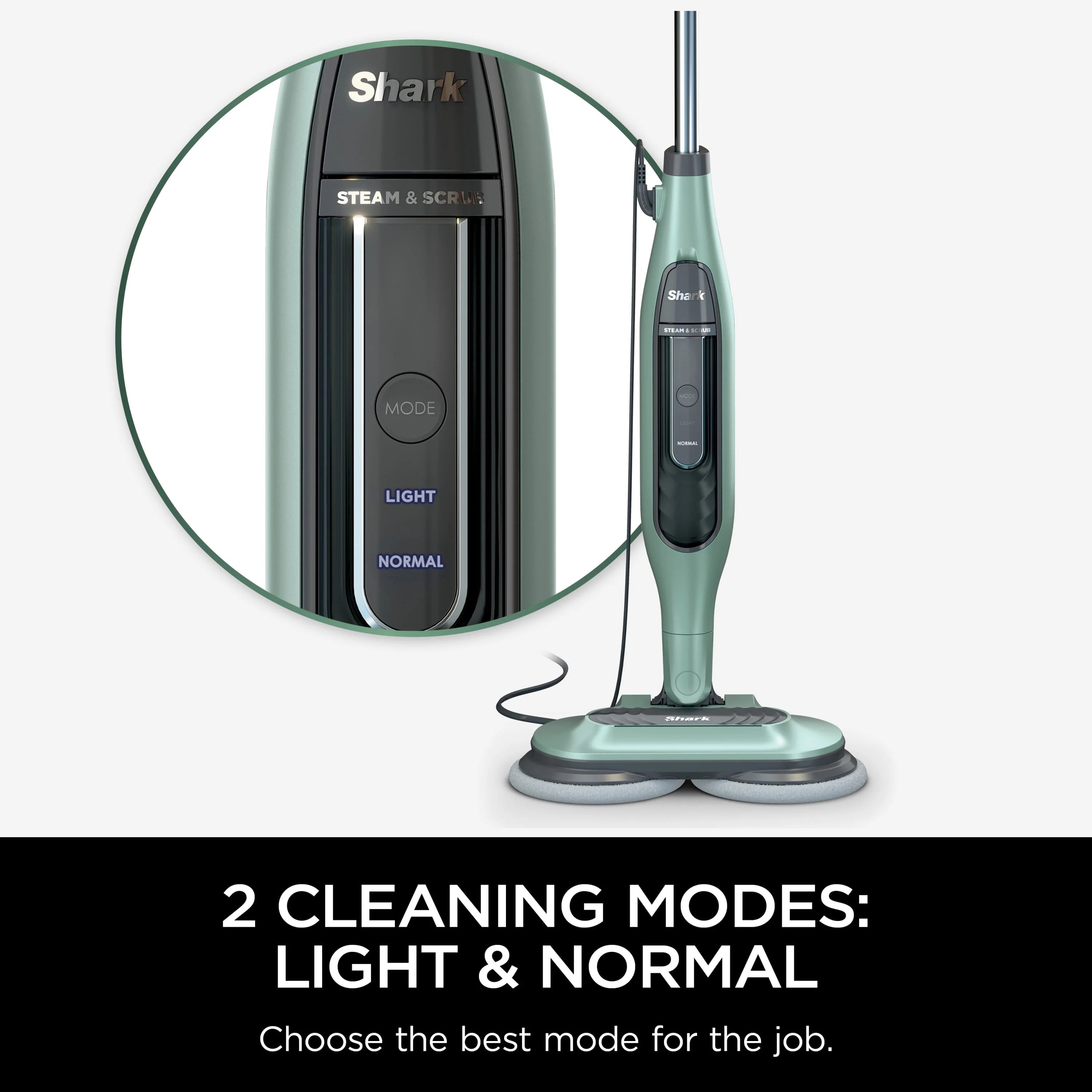 Shark S7000 Steam & Scrub Hard Floor Steam Mop W3373