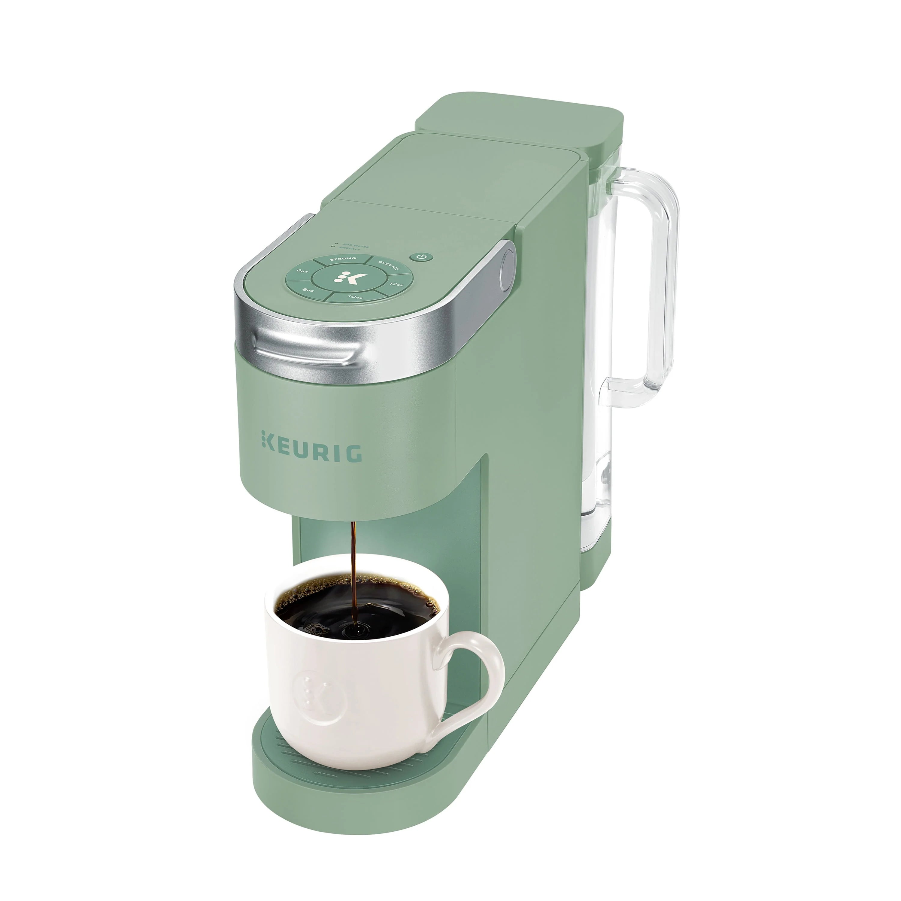 Keurig K-Supreme Single-Serve K-Cup Pod Coffee Maker, Black M388