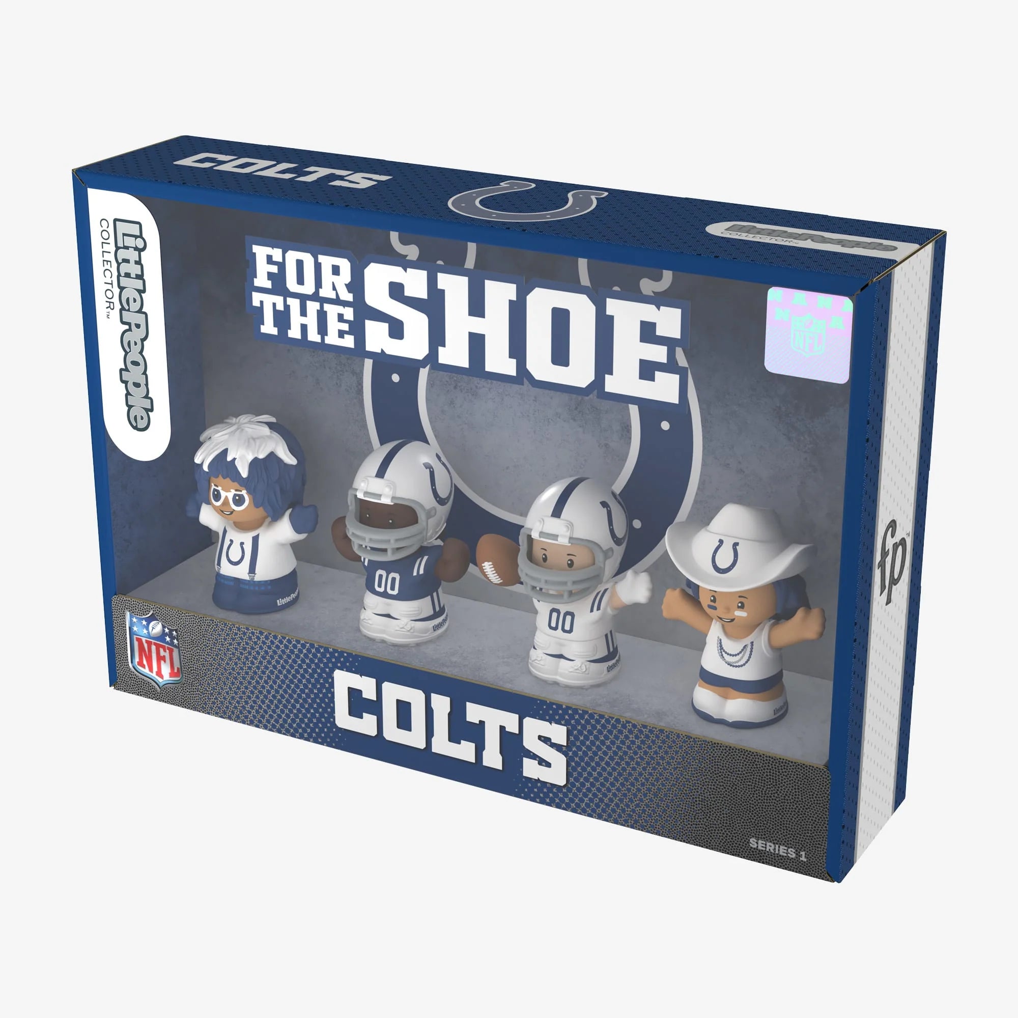 Little People Collector x NFL Indianapolis Colts Set K390