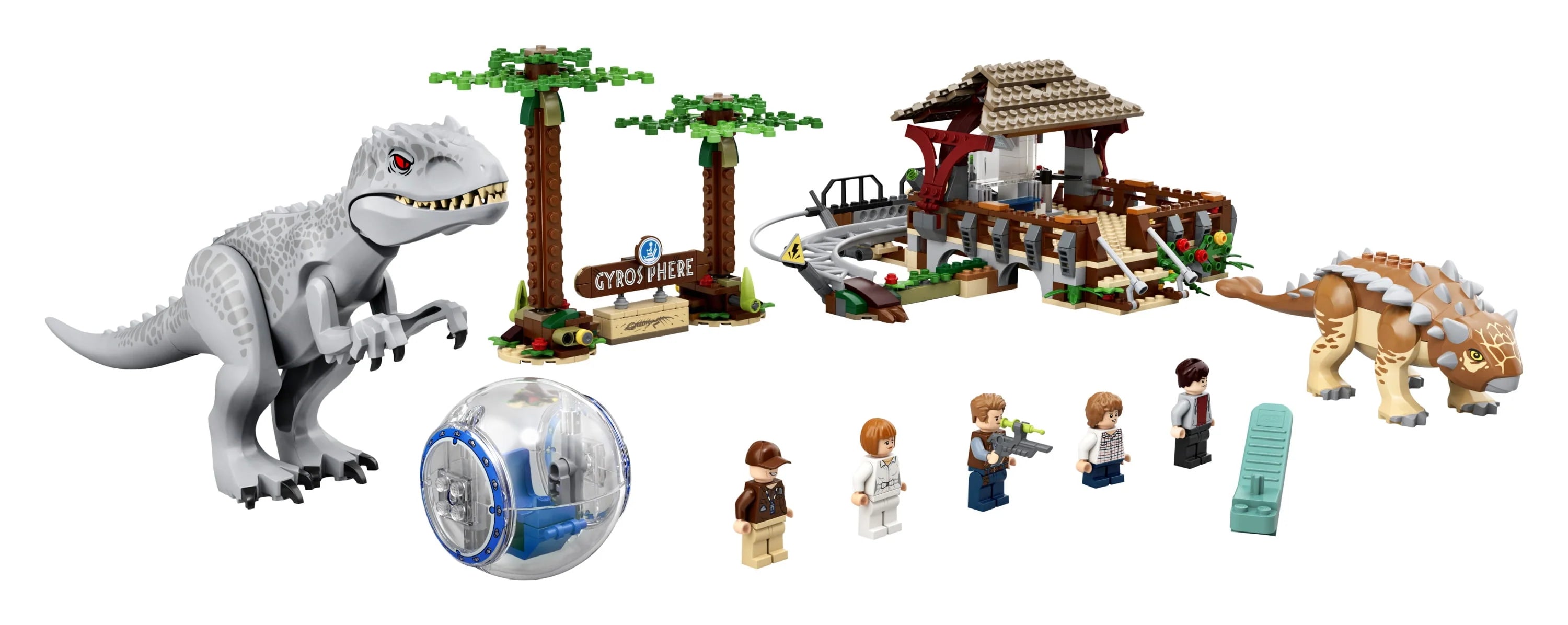 LEGO Jurassic World Indominus rex vs. Ankylosaurus Building Kit E3190