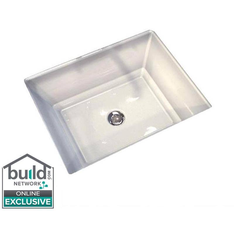 American Standard Estate 19-3/4x22 Undermount Fireclay Bathroom Sink B5515