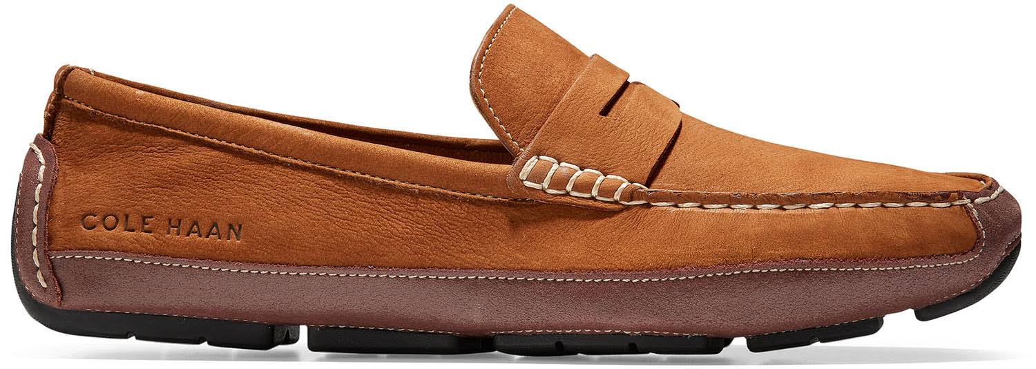 Cole Haan Wyatt Penny Driver C30966 British Tan L47125
