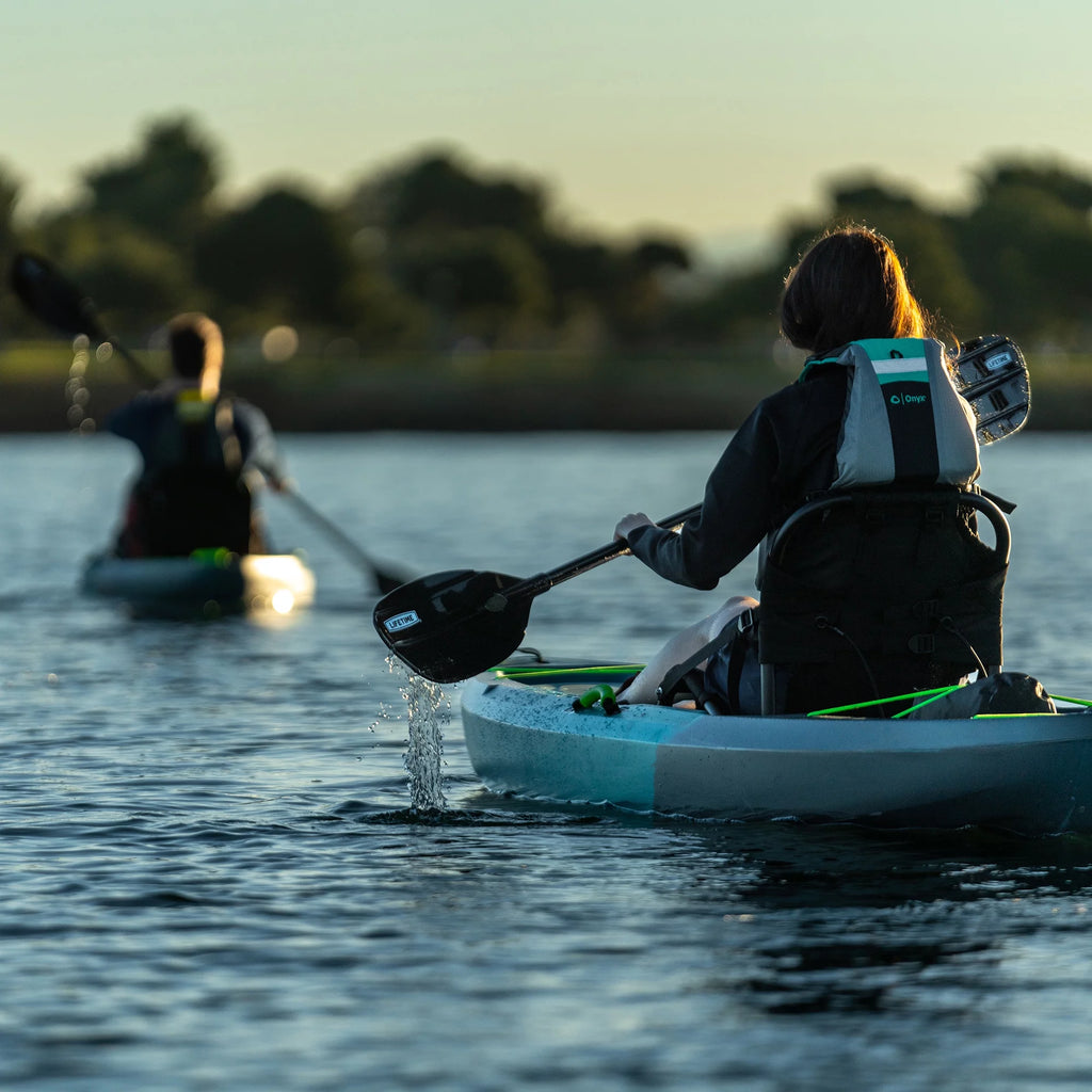 Lifetime Tahoma Pro 123 inch Sit-on-Top Kayak, Aurora Fusion Q557664
