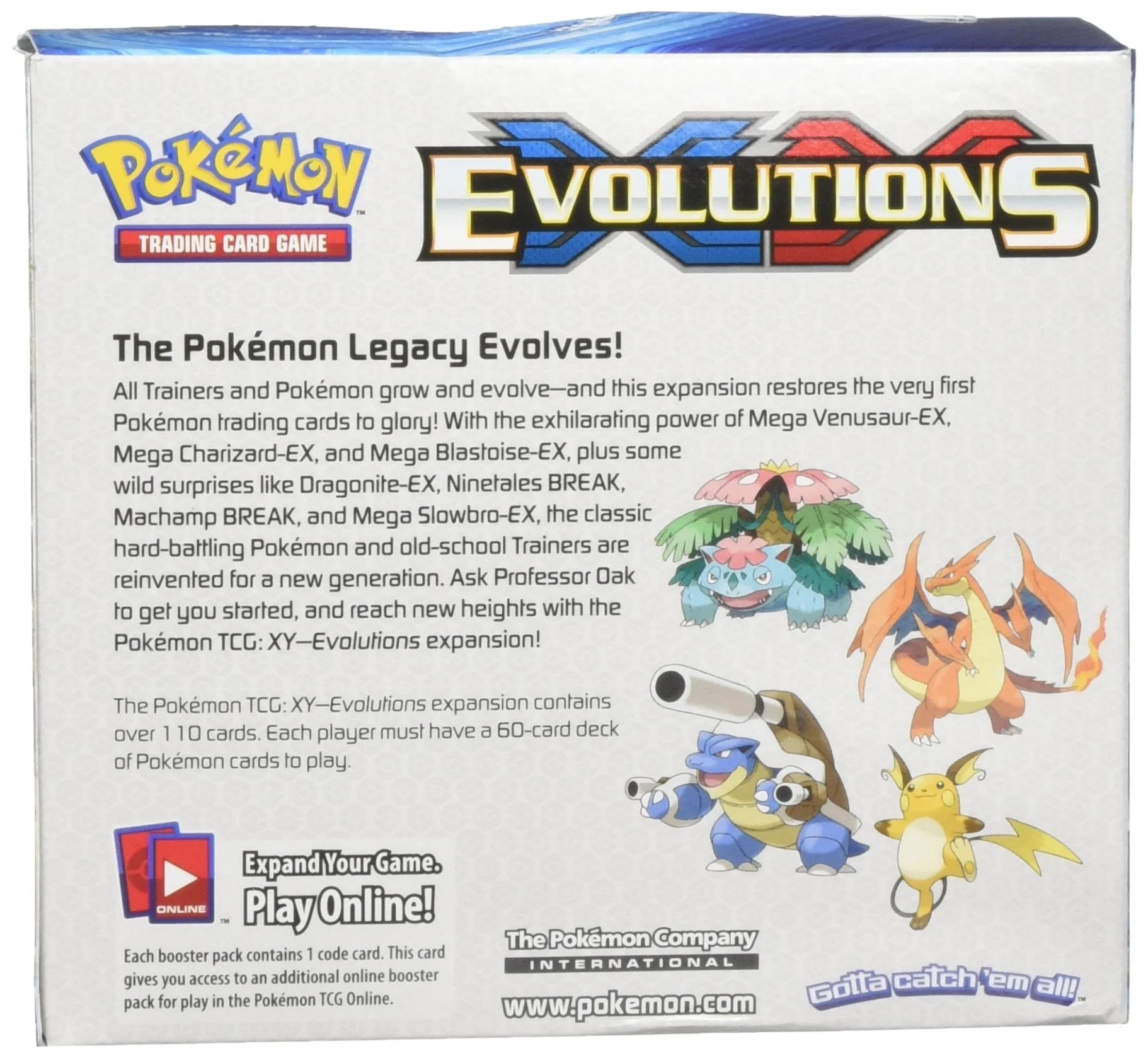 Pokémon Trading Card Games: XY Evolutions Sealed Booster Box, 36 Packs A2223