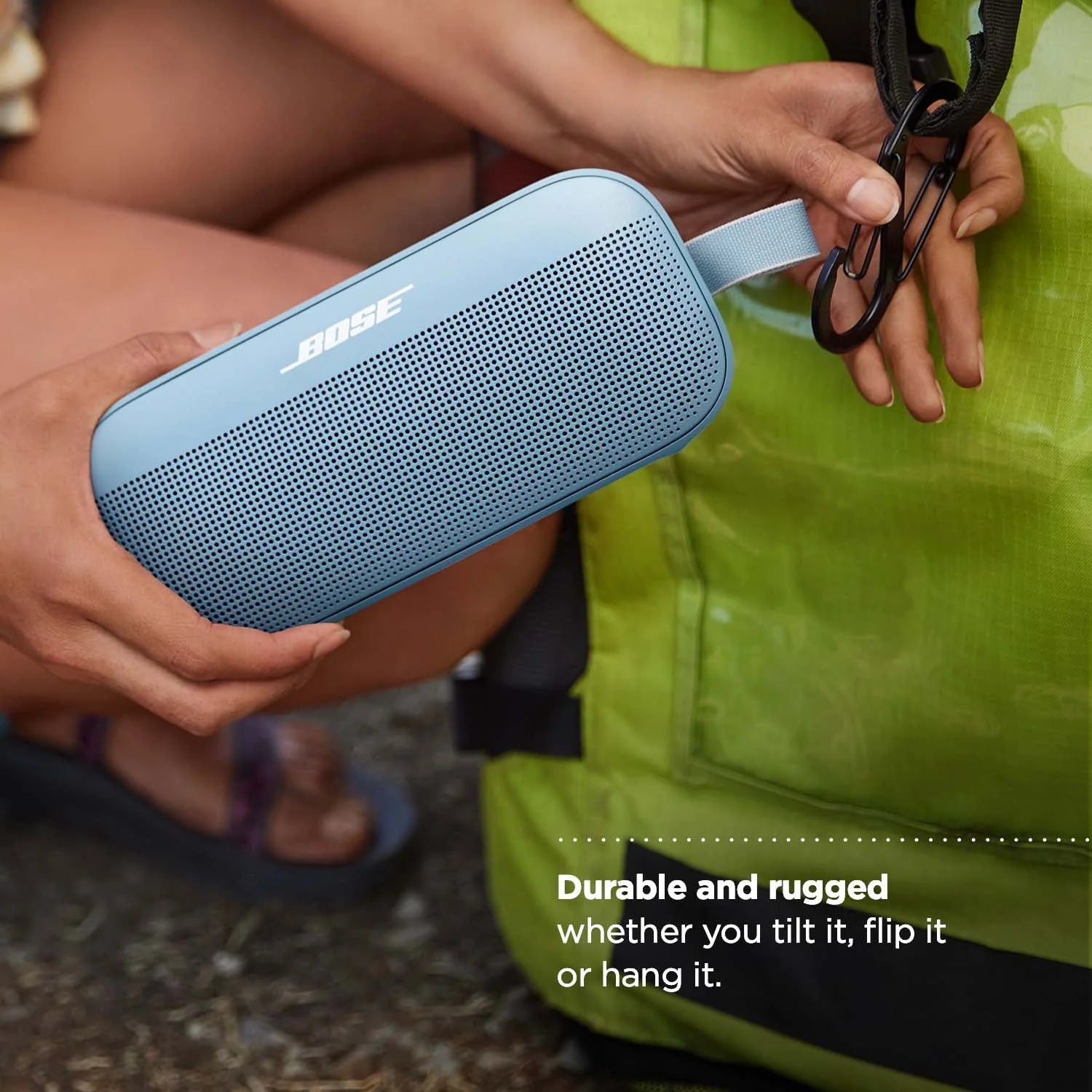 Bose SoundLink Flex Wireless Waterproof Bluetooth Speaker, Black H706