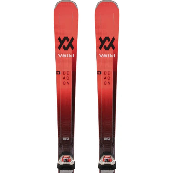 Volkl Deacon 80 Skis with Lowride XL 13 FR Bindings 182 R6374