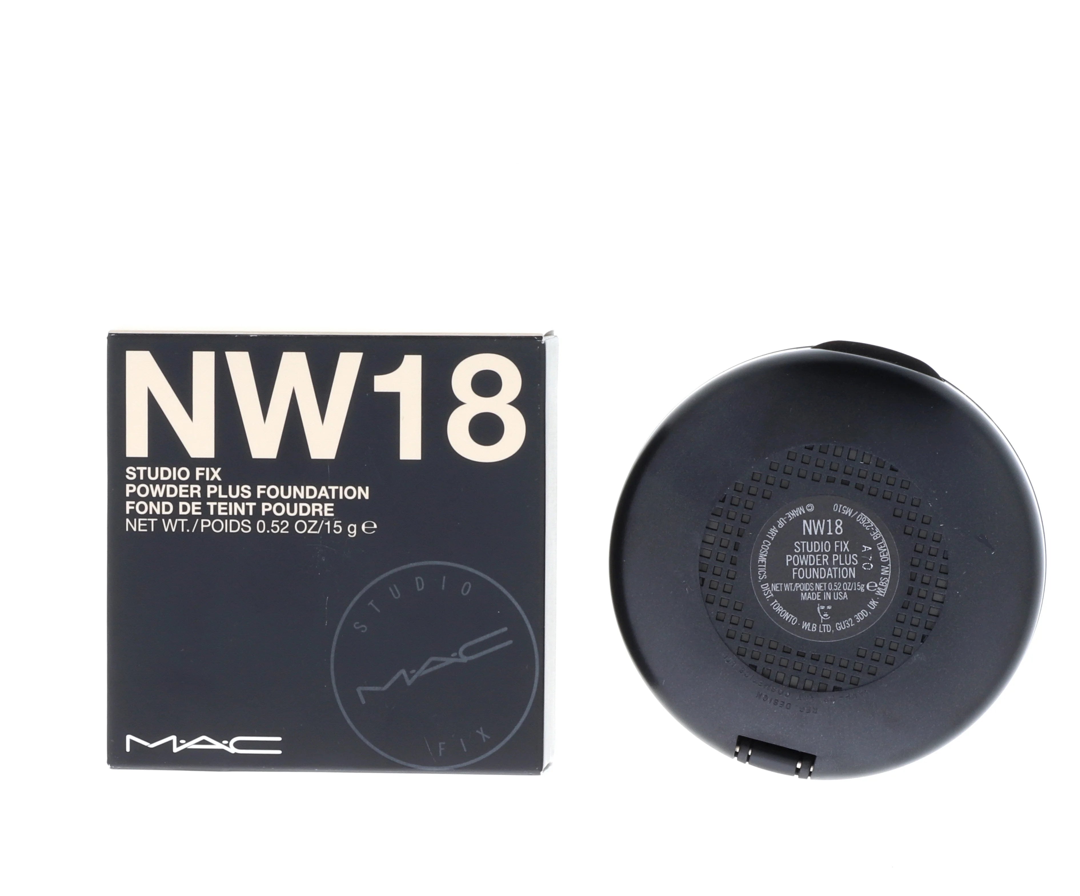 MAC Studio Fix Powder Plus Foundation NW18 M830715