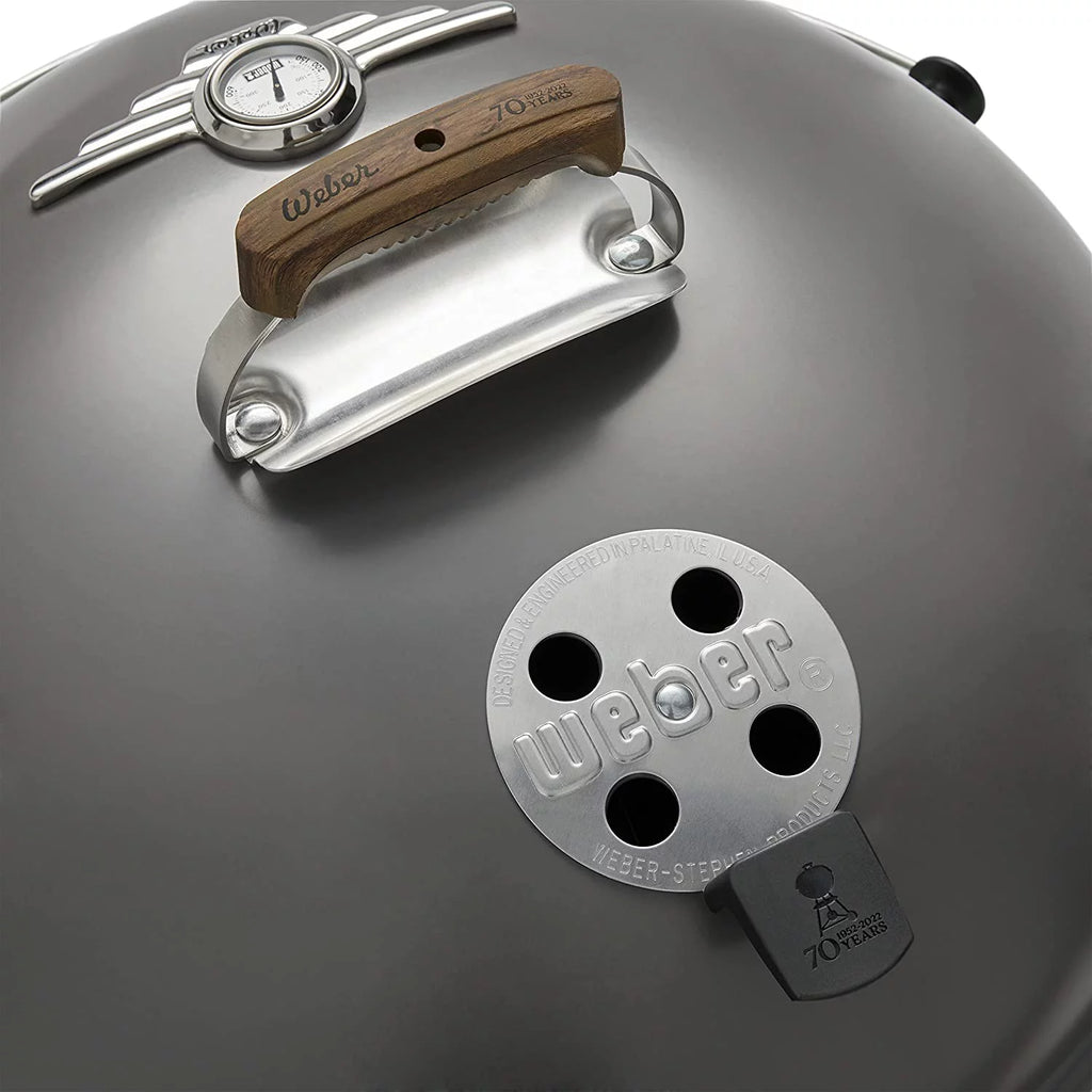 Weber 22 in. 70th Anniversary Kettle Charcoal Grill J3762