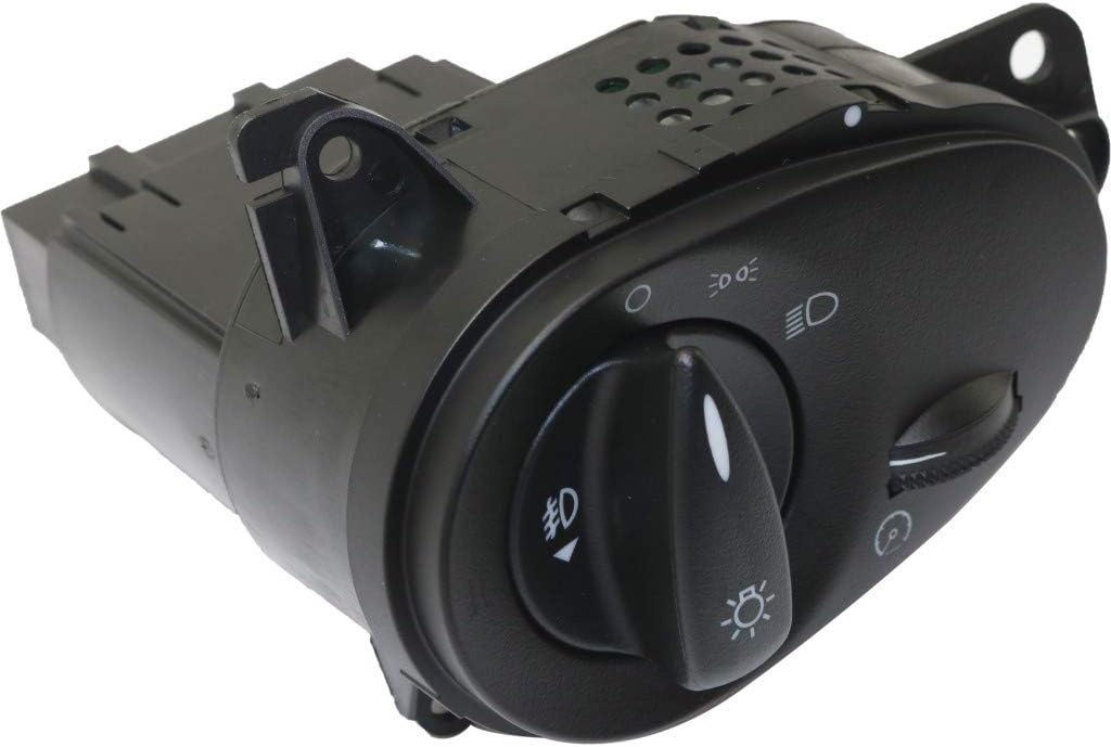 Ford Focus Headlight Switch 2000-2004 with Fog Lights, Pack of 2 R54497