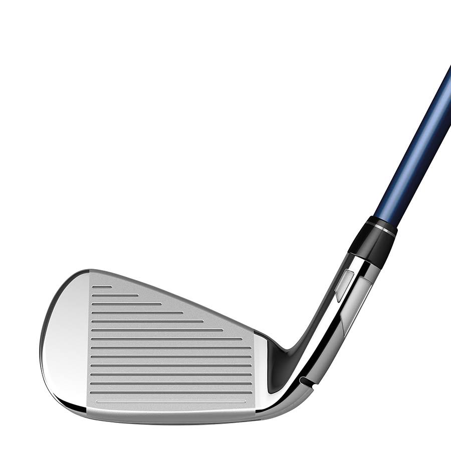 TaylorMade SIM Max Os Irons 4-PW/AW Regular Flex Graphite L2905