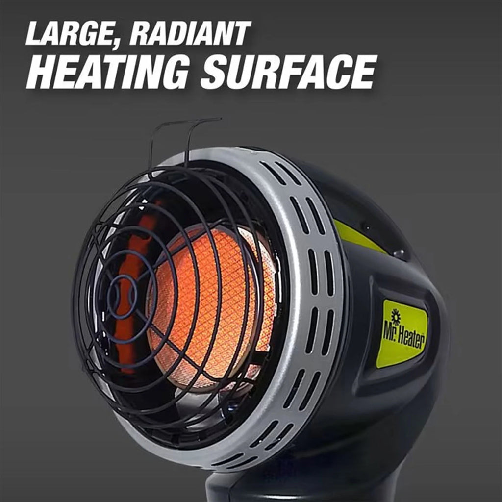 Mr. Heater F242010 4000 BTU Portable Radiant Propane Heater U905