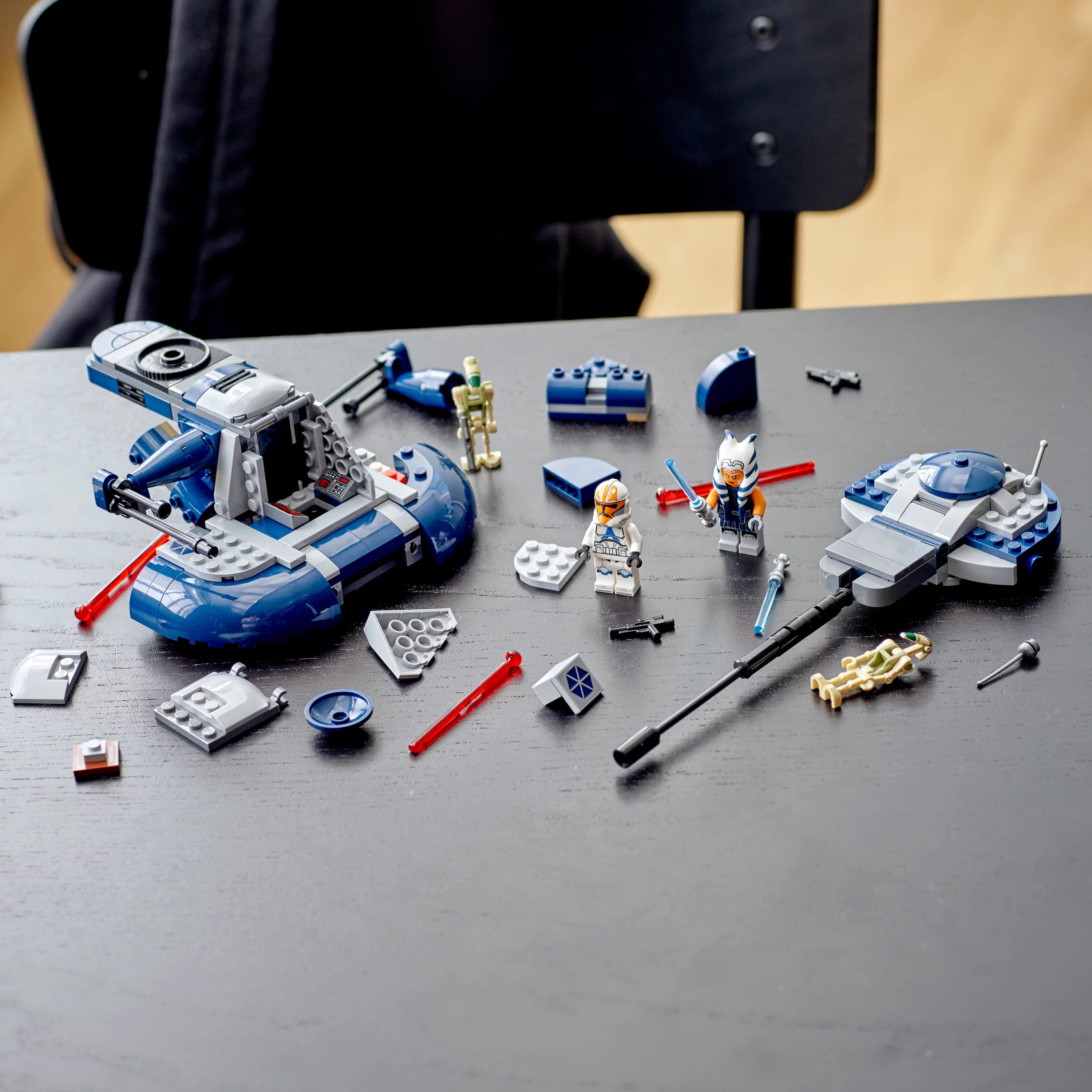 LEGO Star Wars Armored Assault Tank 75283 Building Toy Set W107077