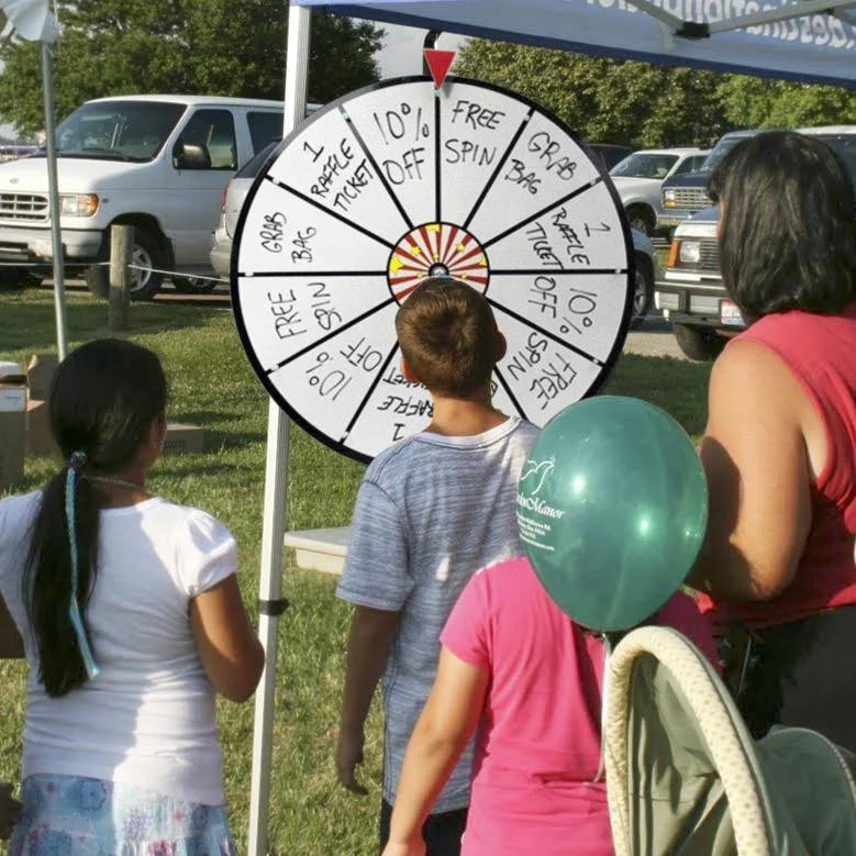 24x22 White Dry Erase Prize Wheel G964