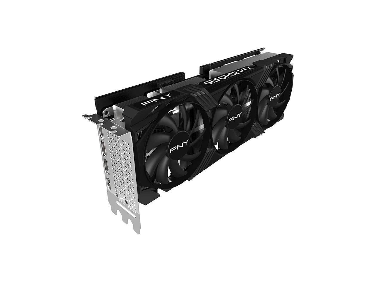 PNY GeForce RTX 4070 Ti SUPER 16GB VERTO Overclocked Triple Fan Graphics Card K308810