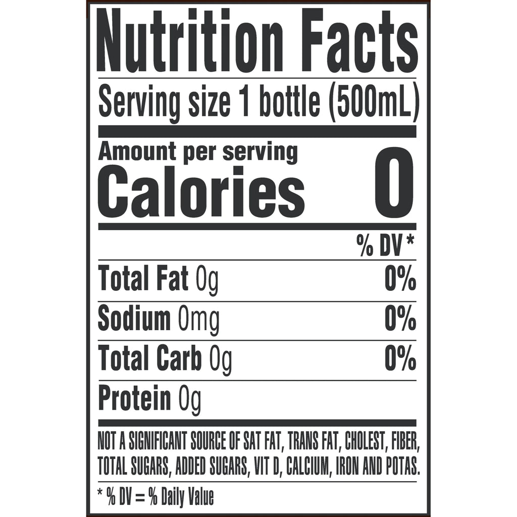 DEER PARK Brand 100% Natural Spring Water, 16.9 oz Bottles, Pack of 32 P559