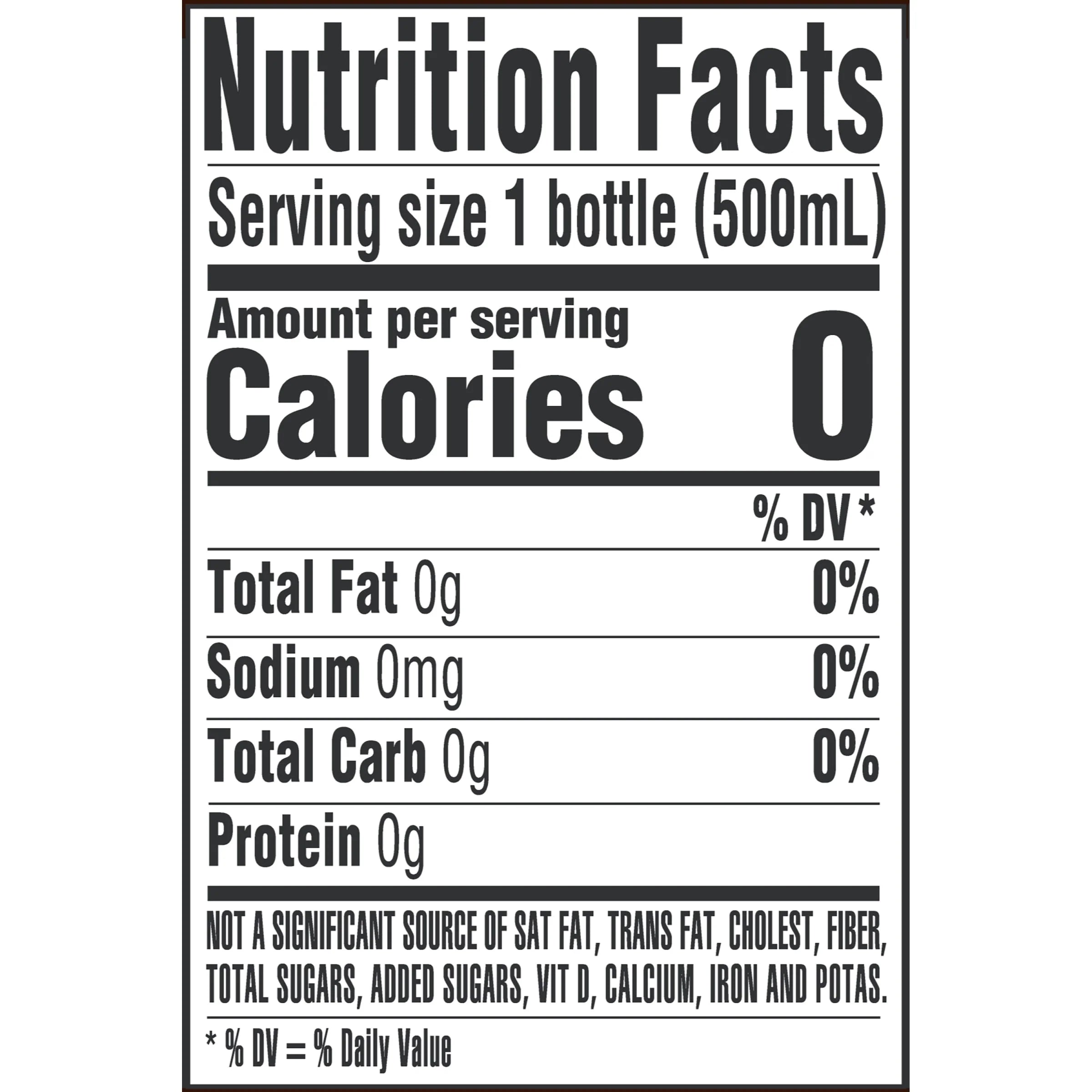 DEER PARK Brand 100% Natural Spring Water, 16.9 oz Bottles, Pack of 32 P559