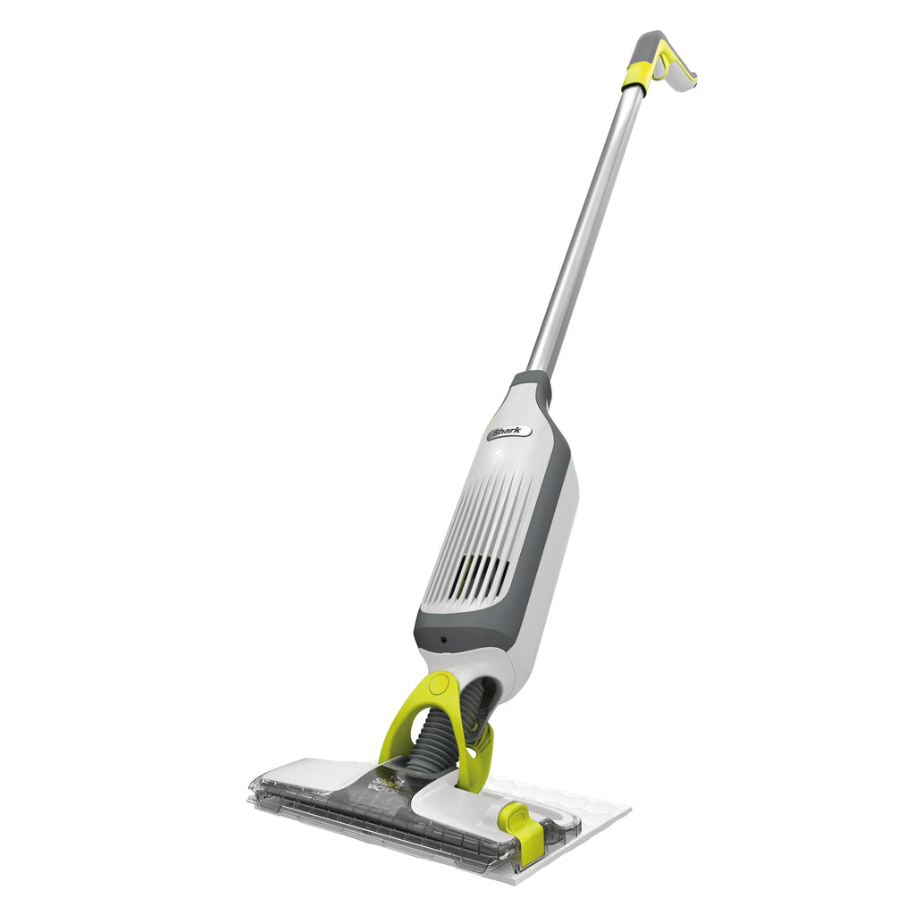 Shark VACMOP Cordless Hard Floor Vacuum Mop with Disposable Pads, VM200 A64175