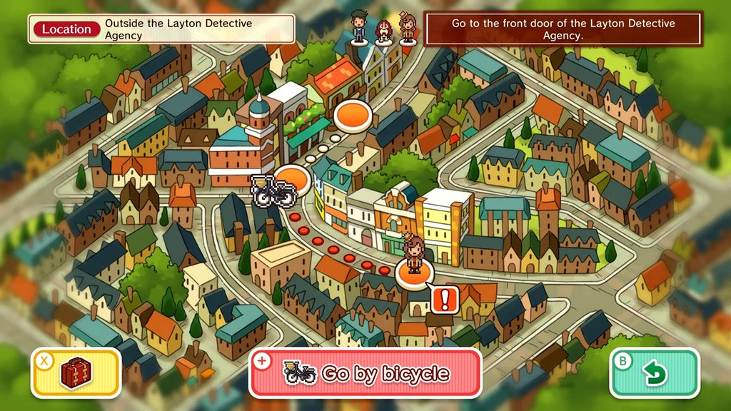 Laytons Mystery Journey: Katrielle and Millionaires' Conspiracy Deluxe Edition - Nintendo Switch H40598