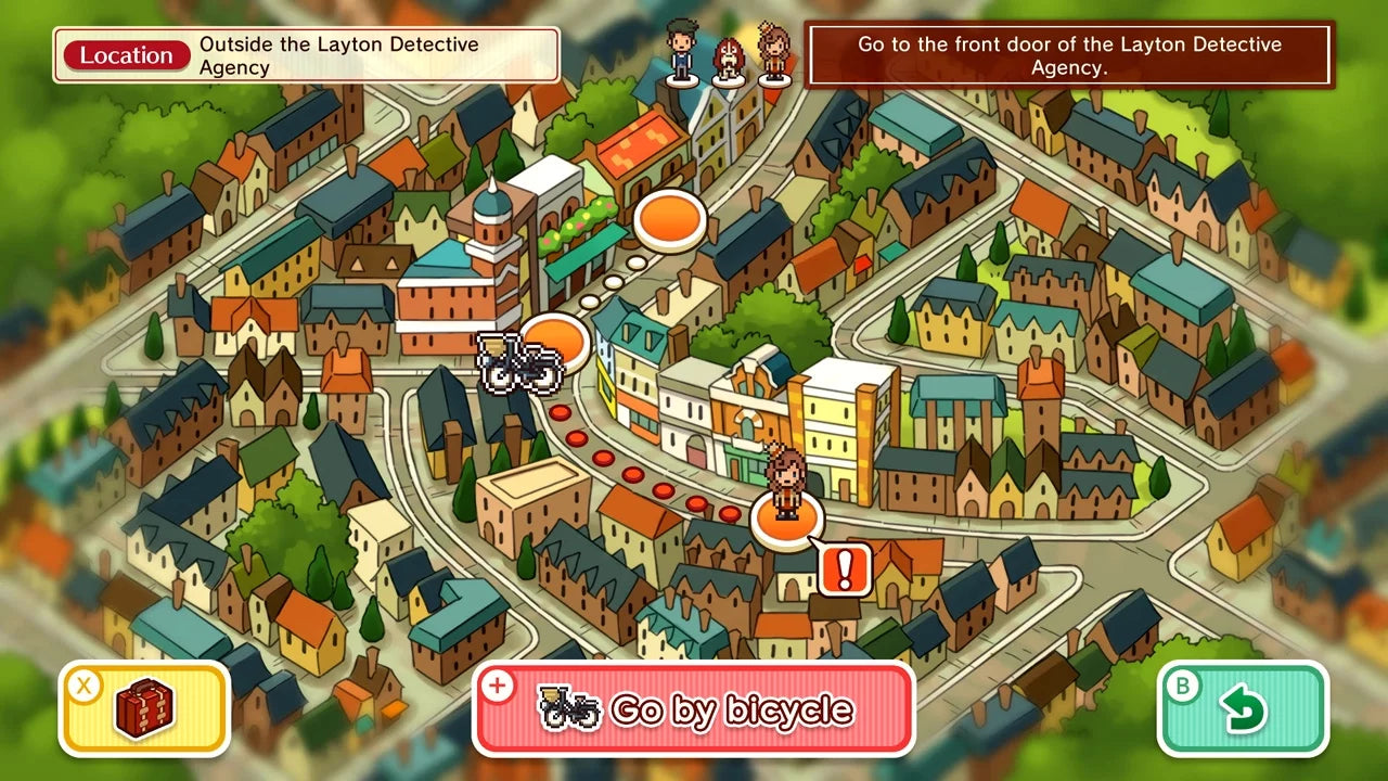 Laytons Mystery Journey: Katrielle and Millionaires' Conspiracy Deluxe Edition - Nintendo Switch H40598