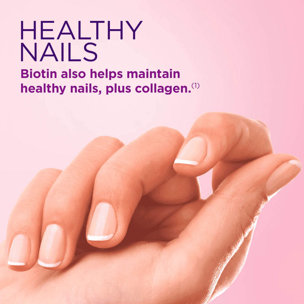 Nature's Bounty Advanced Hair Skin & Nail Biotin Softgels, 150 Count E9676