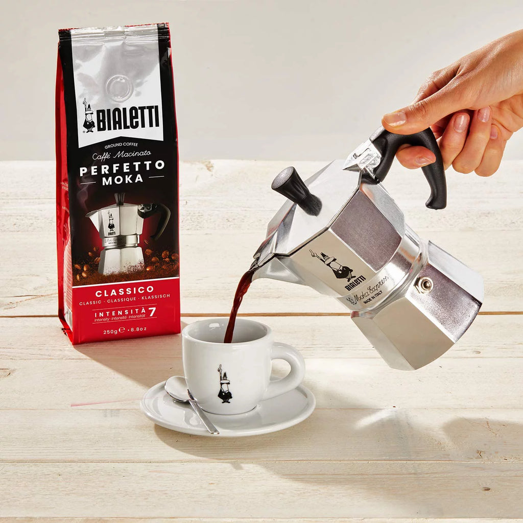 Bialetti Moka Express 12-Cup Stovetop Espresso Maker Made in Italy I447292