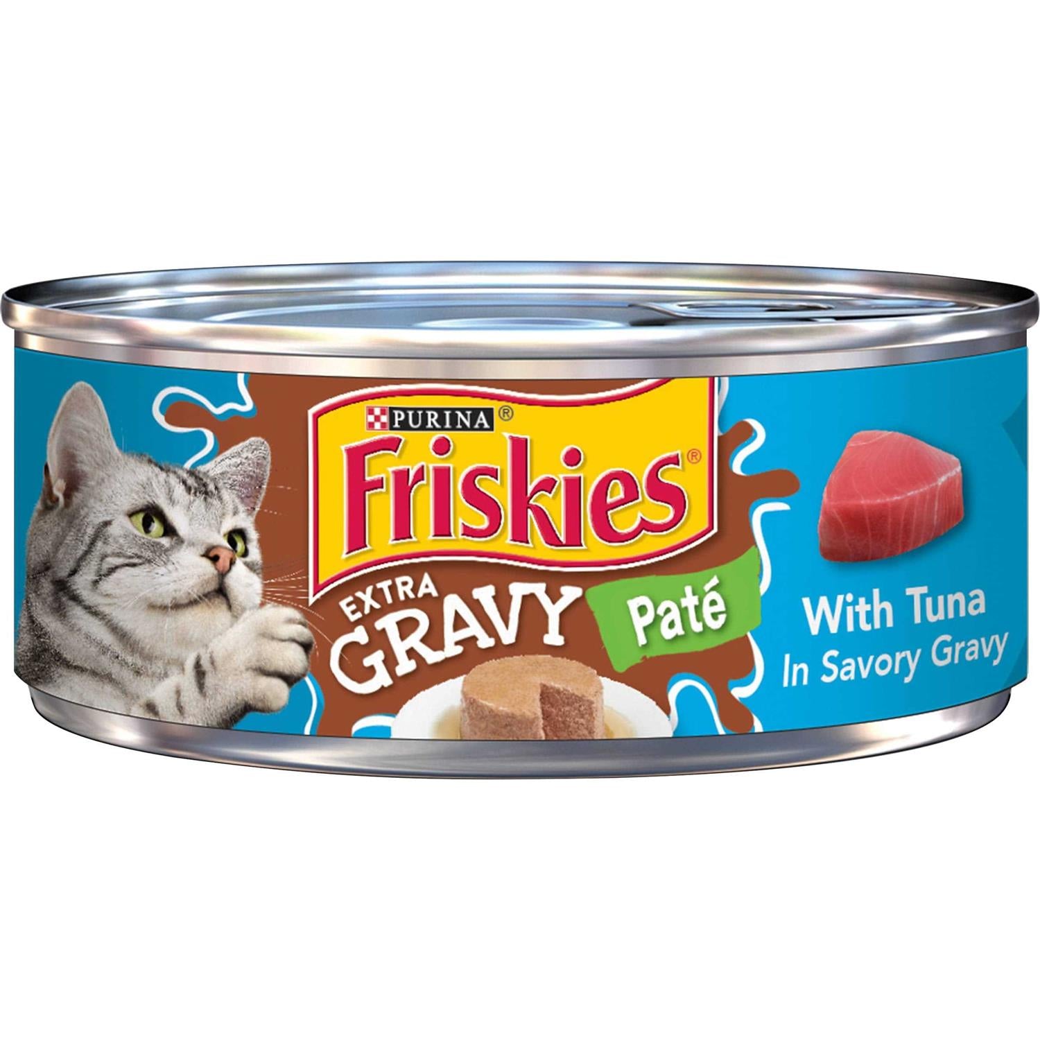 Purina Friskies Extra Gravy Pate Wet Cat Food Gravy