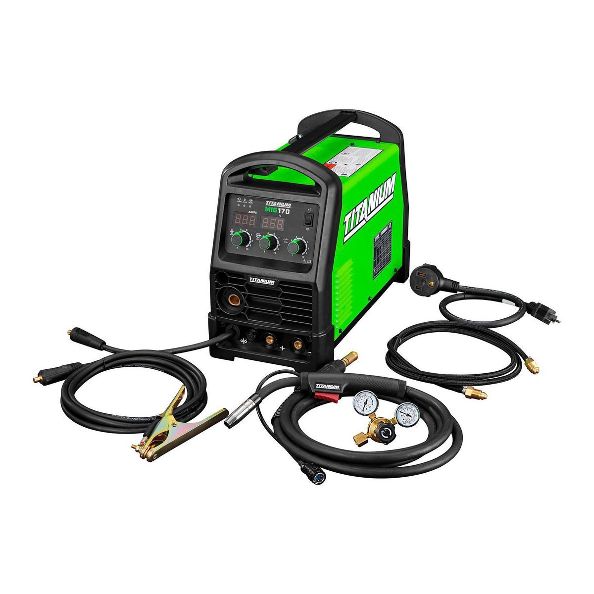 TITANIUM MIG 170 Welder 120/240V M4902