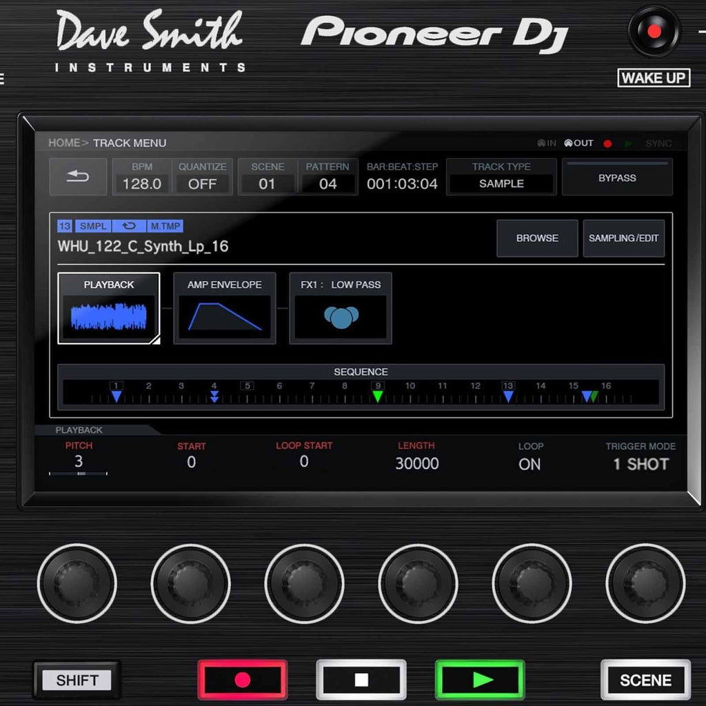 Pioneer Toraiz SP-16 Professional Sampler Y57390