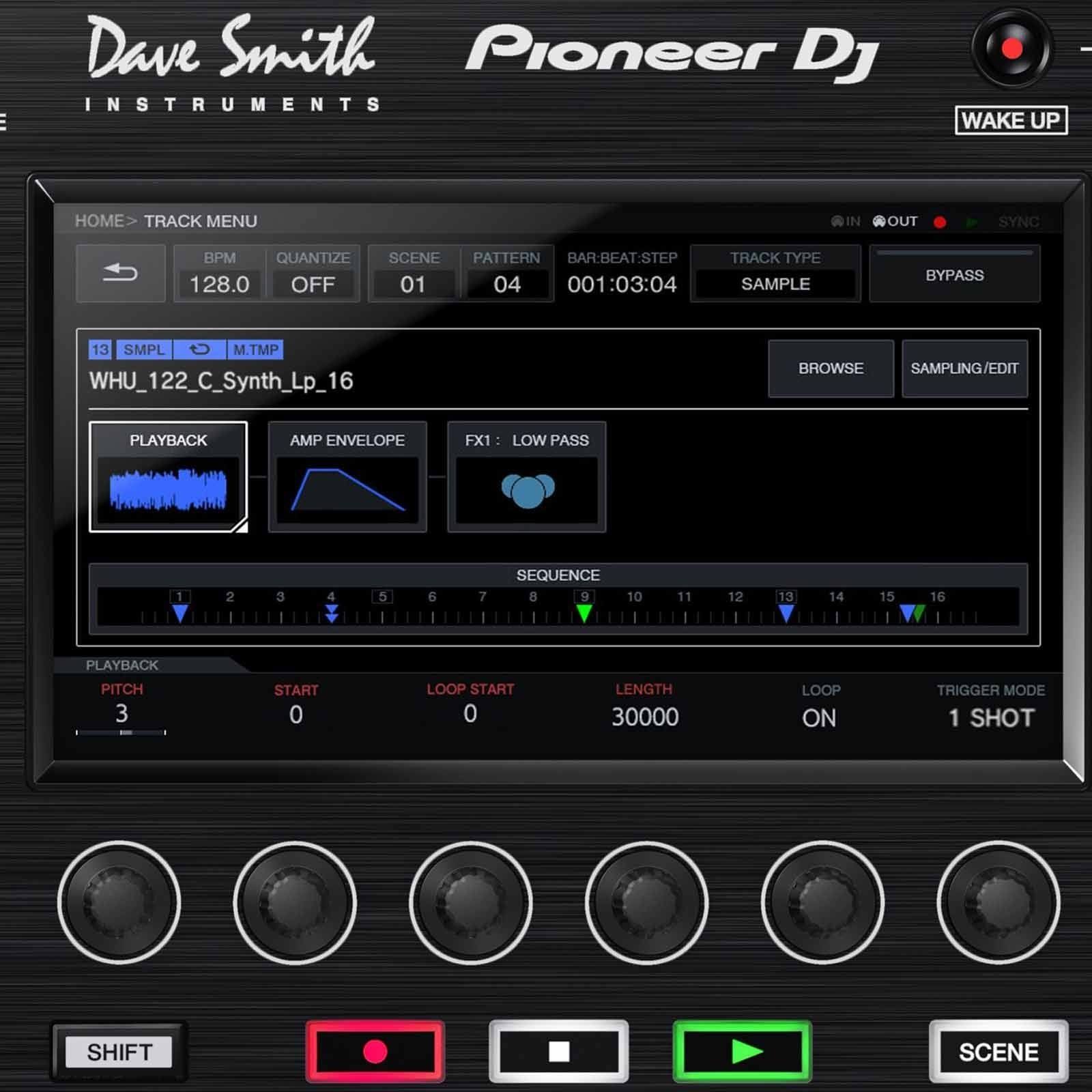 Pioneer Toraiz SP-16 Professional Sampler Y57390