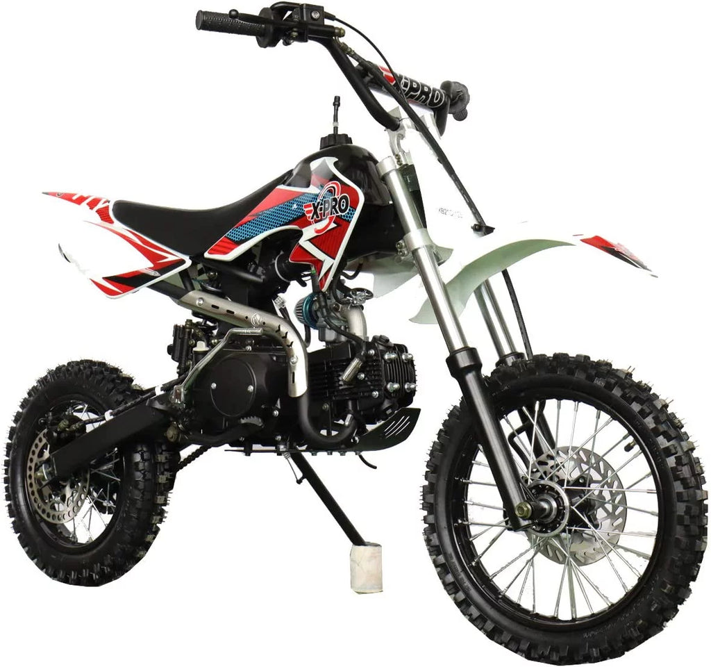 X-Pro Bolt 125cc Zongshen Engine Dirt Pit Bike with 4-Speed Semi-Automatic Transmission V7351
